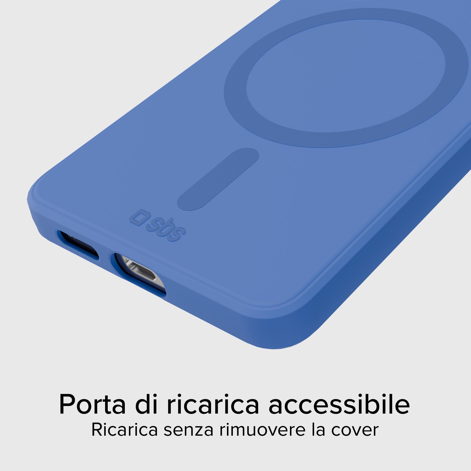 Instinct Mag - cover per Samsung S26 morbida e compatibile con ricarica magnetica