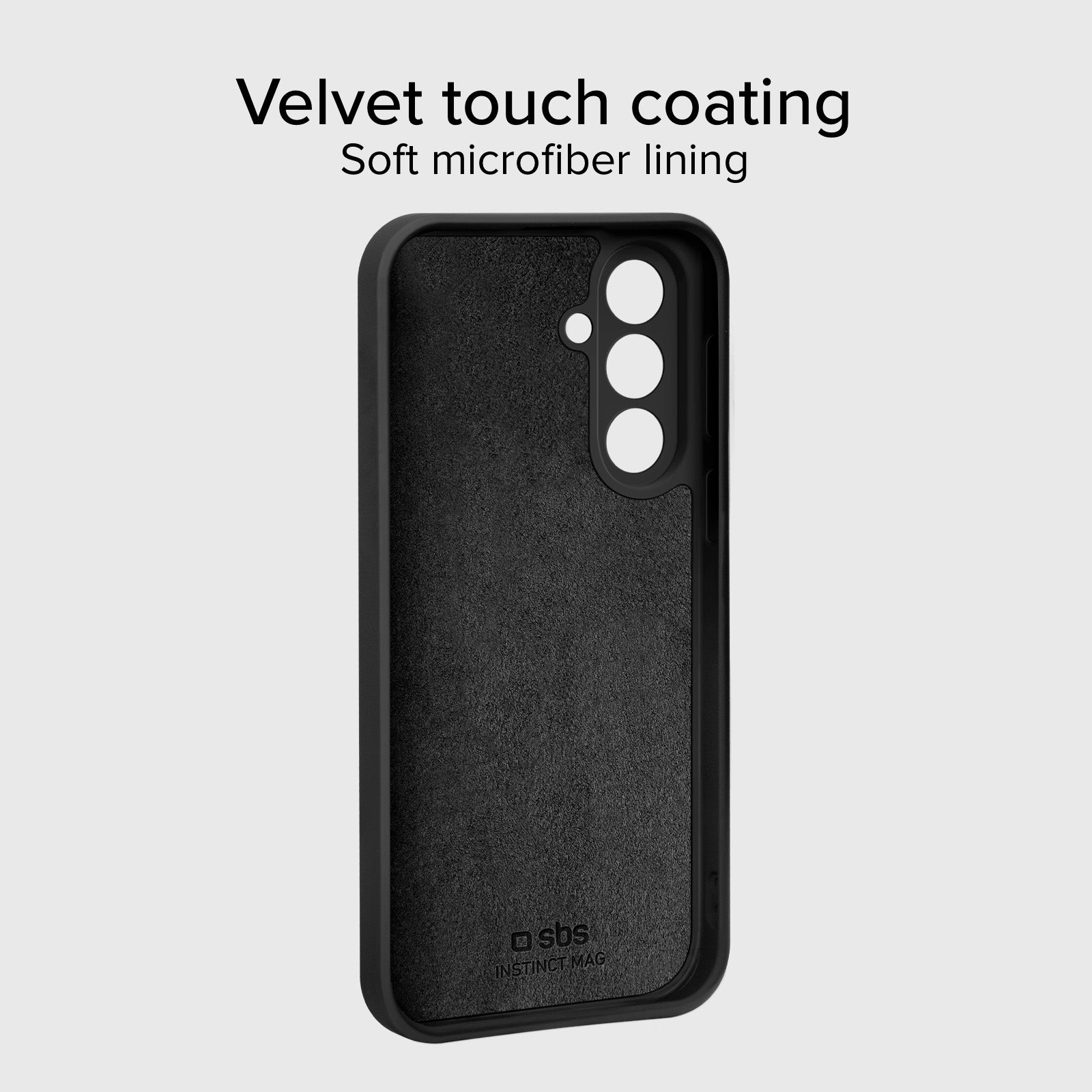 Instinct Mag - Coque compatible avec chargeur mag wireless pour Samsung S26