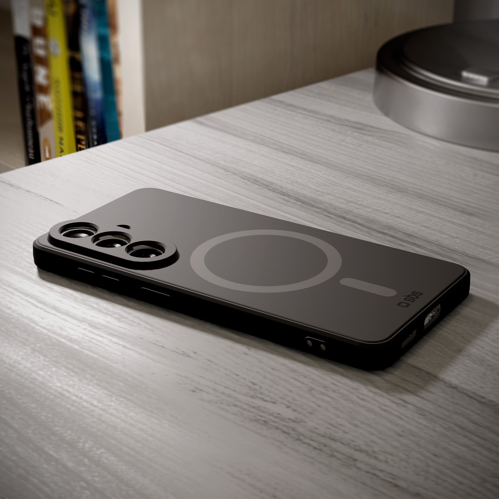 Instinct Mag - Coque compatible avec chargeur mag wireless pour Samsung S26