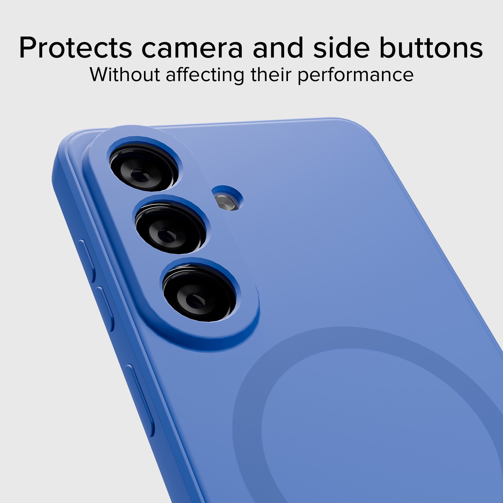 Instinct Mag - Coque compatible avec chargeur mag wireless pour Samsung S26+
