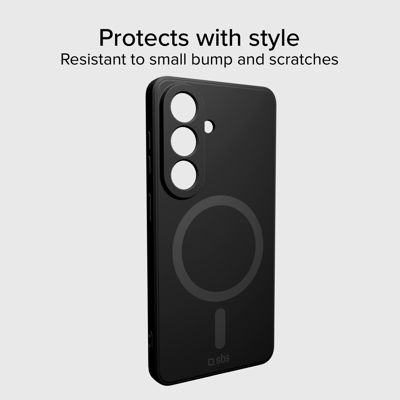 Instinct Mag - Coque compatible avec chargeur mag wireless pour Samsung S26+