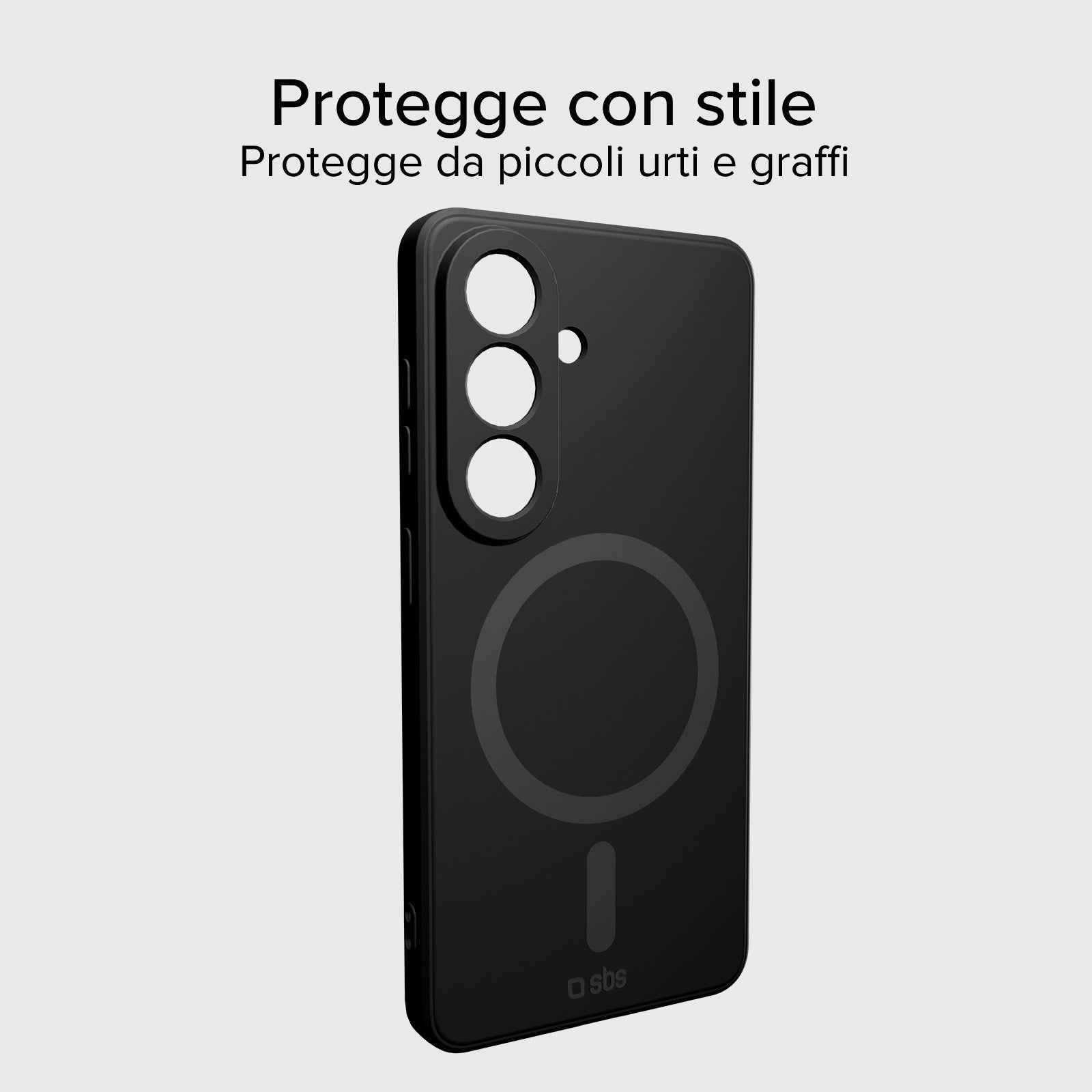 Instinct Mag - Coque compatible avec chargeur mag wireless pour Samsung S26+