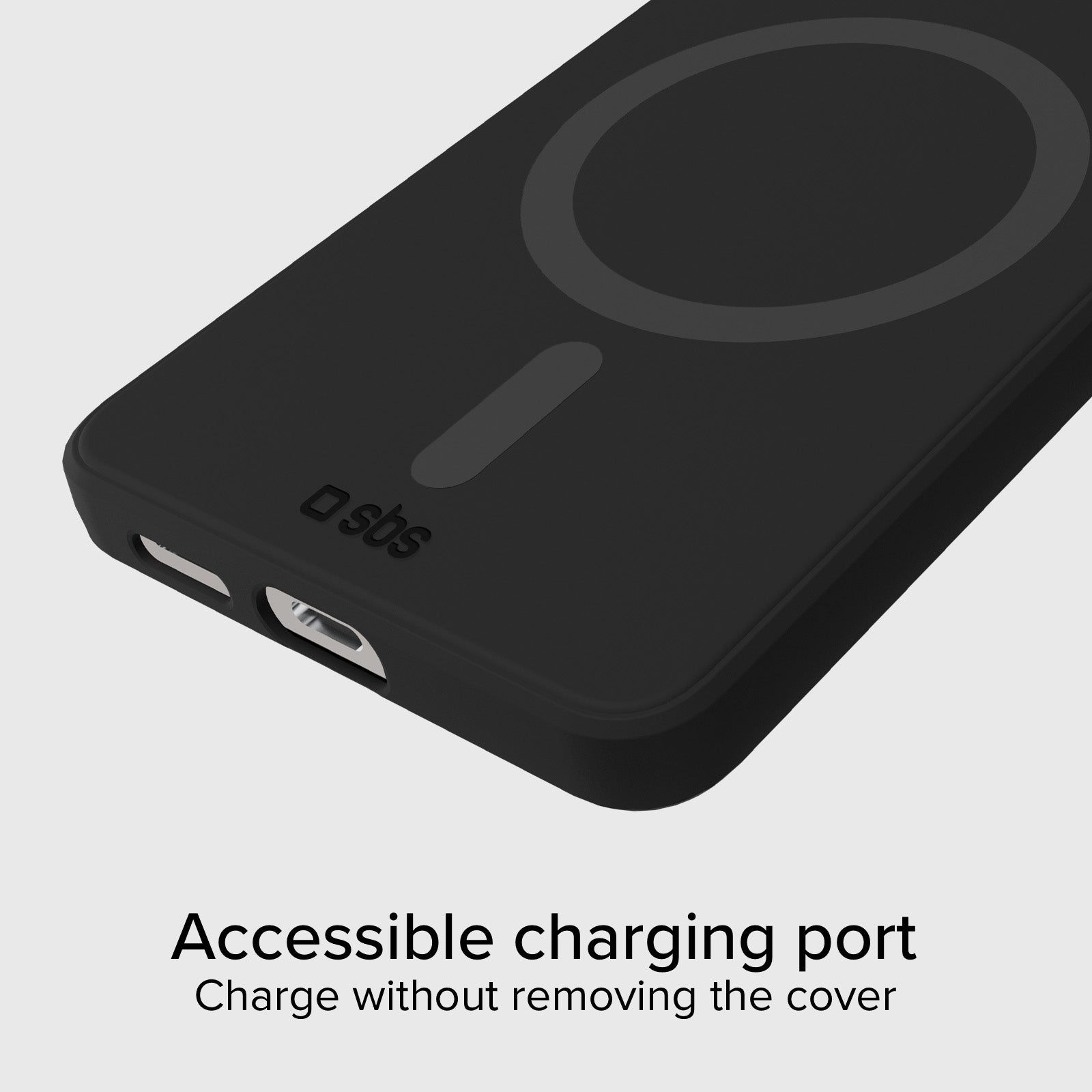 Instinct Mag - cover per Samsung S26+ morbida e compatibile con ricarica magnetica