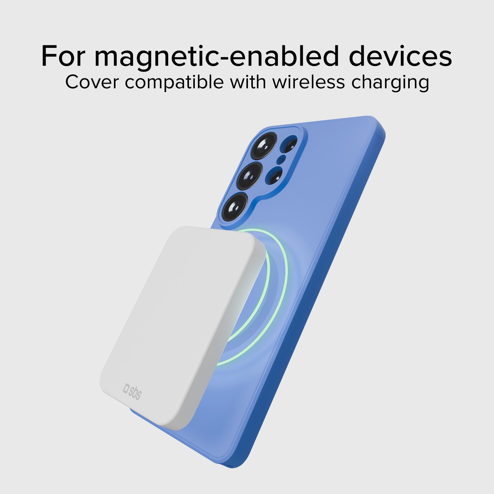 Instinct Mag - Coque compatible avec chargeur mag wireless pour Samsung S26 Ultra