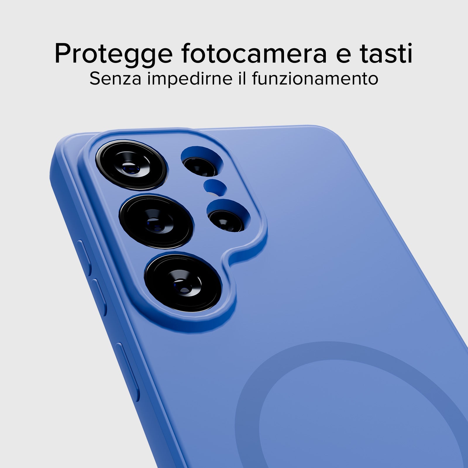 Instinct Mag - Coque compatible avec chargeur mag wireless pour Samsung S26 Ultra
