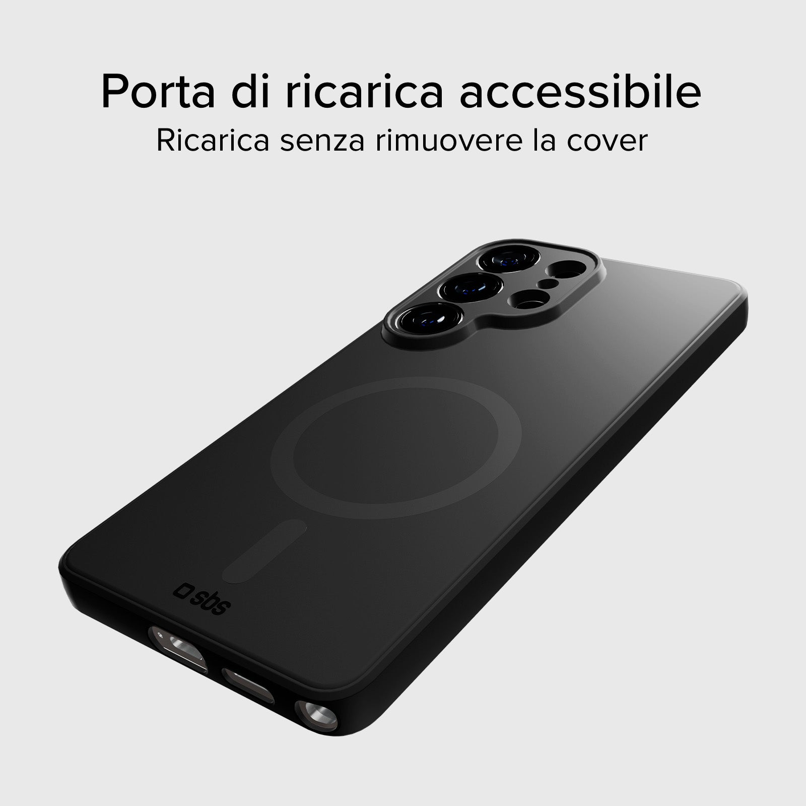 Instinct Mag - Coque compatible avec chargeur mag wireless pour Samsung S26 Ultra