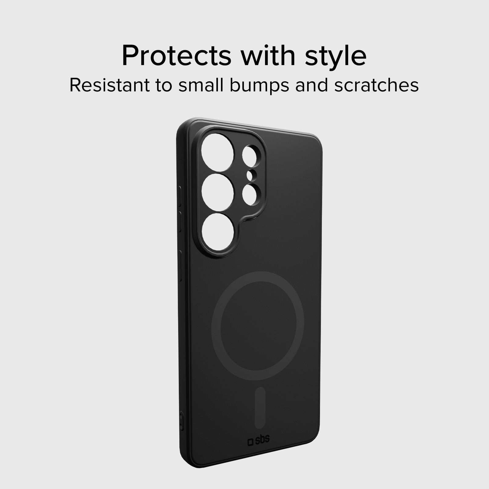 Instinct Mag - Coque compatible avec chargeur mag wireless pour Samsung S26 Ultra