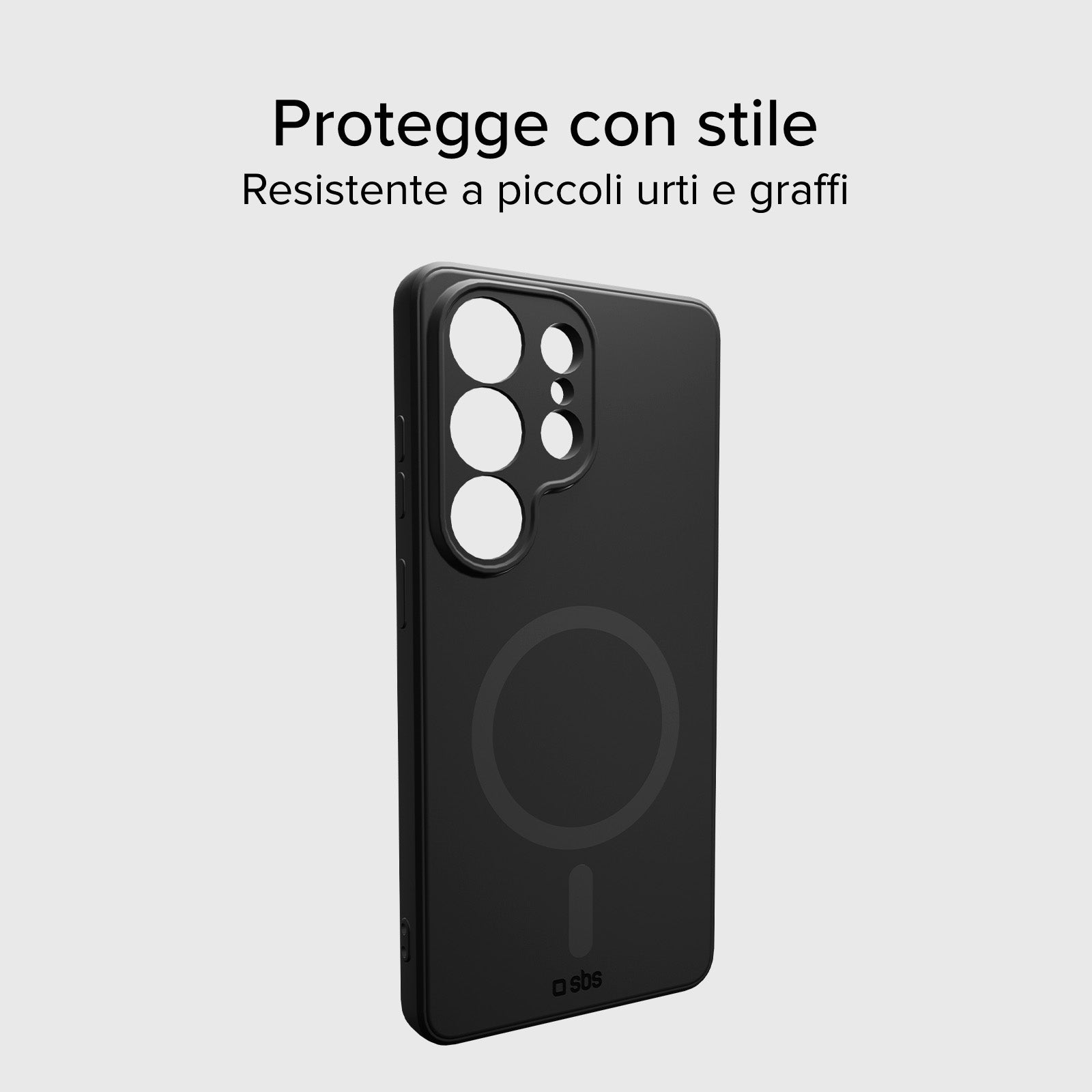 Instinct Mag - Coque compatible avec chargeur mag wireless pour Samsung S26 Ultra
