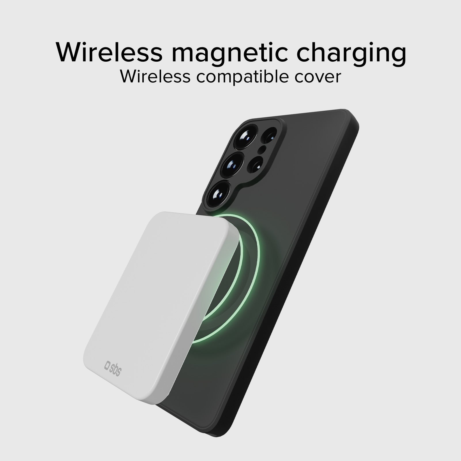 Instinct Mag - Coque compatible avec chargeur mag wireless pour Samsung S26 Ultra