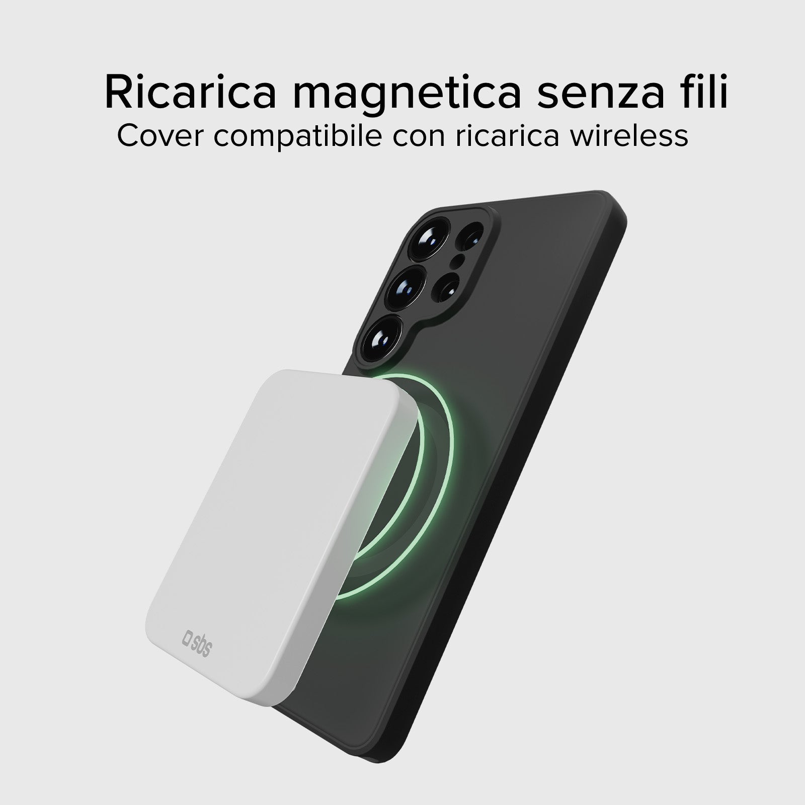 Instinct Mag - Coque compatible avec chargeur mag wireless pour Samsung S26 Ultra