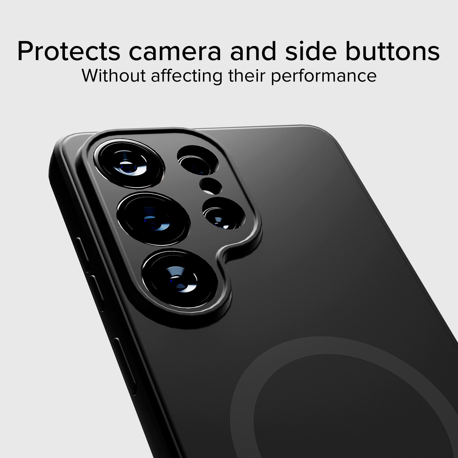 Instinct Mag - Coque compatible avec chargeur mag wireless pour Samsung S26 Ultra