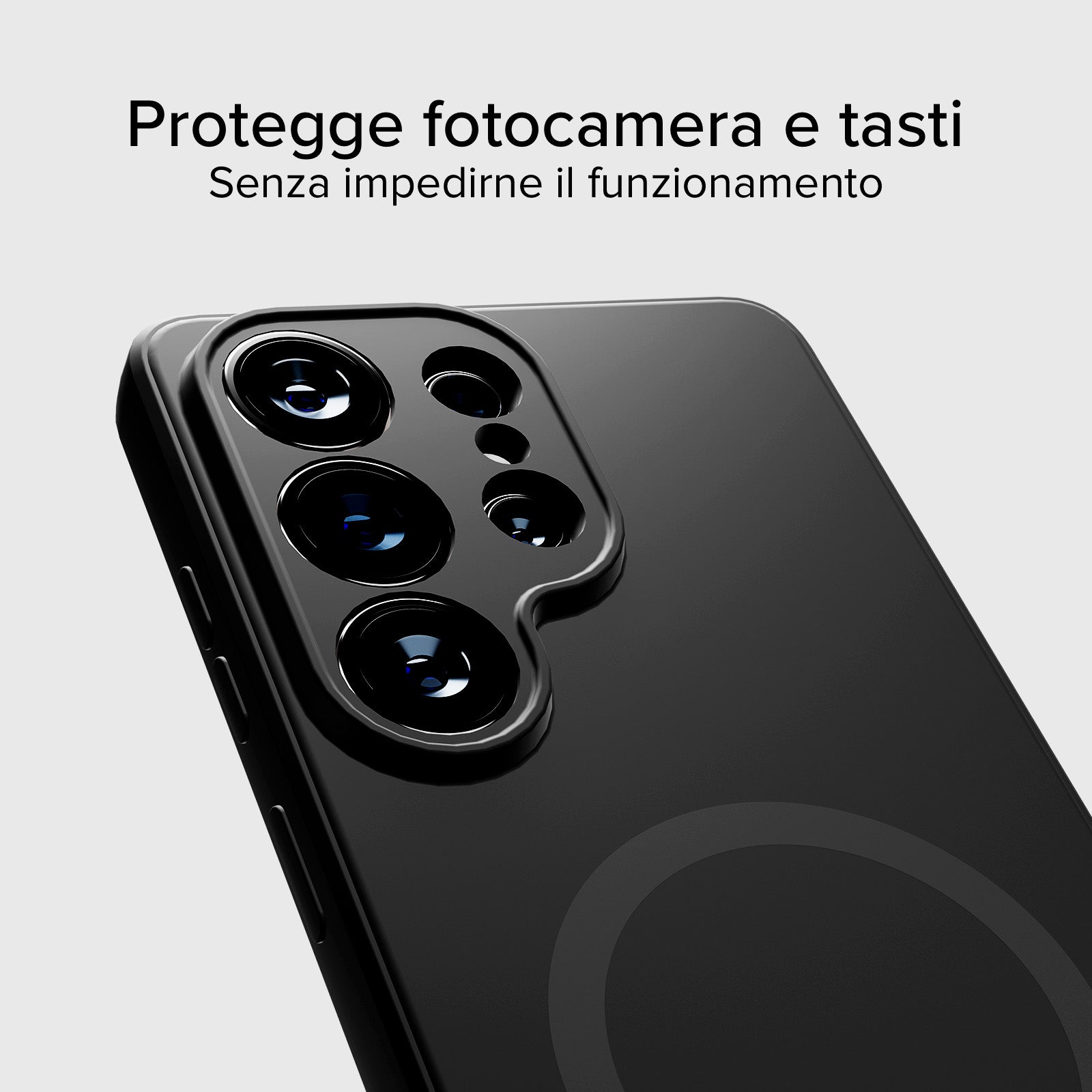 Instinct Mag - Coque compatible avec chargeur mag wireless pour Samsung S26 Ultra