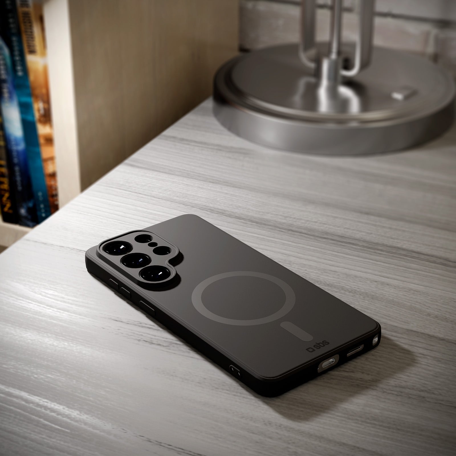 Instinct Mag - Coque compatible avec chargeur mag wireless pour Samsung S26 Ultra