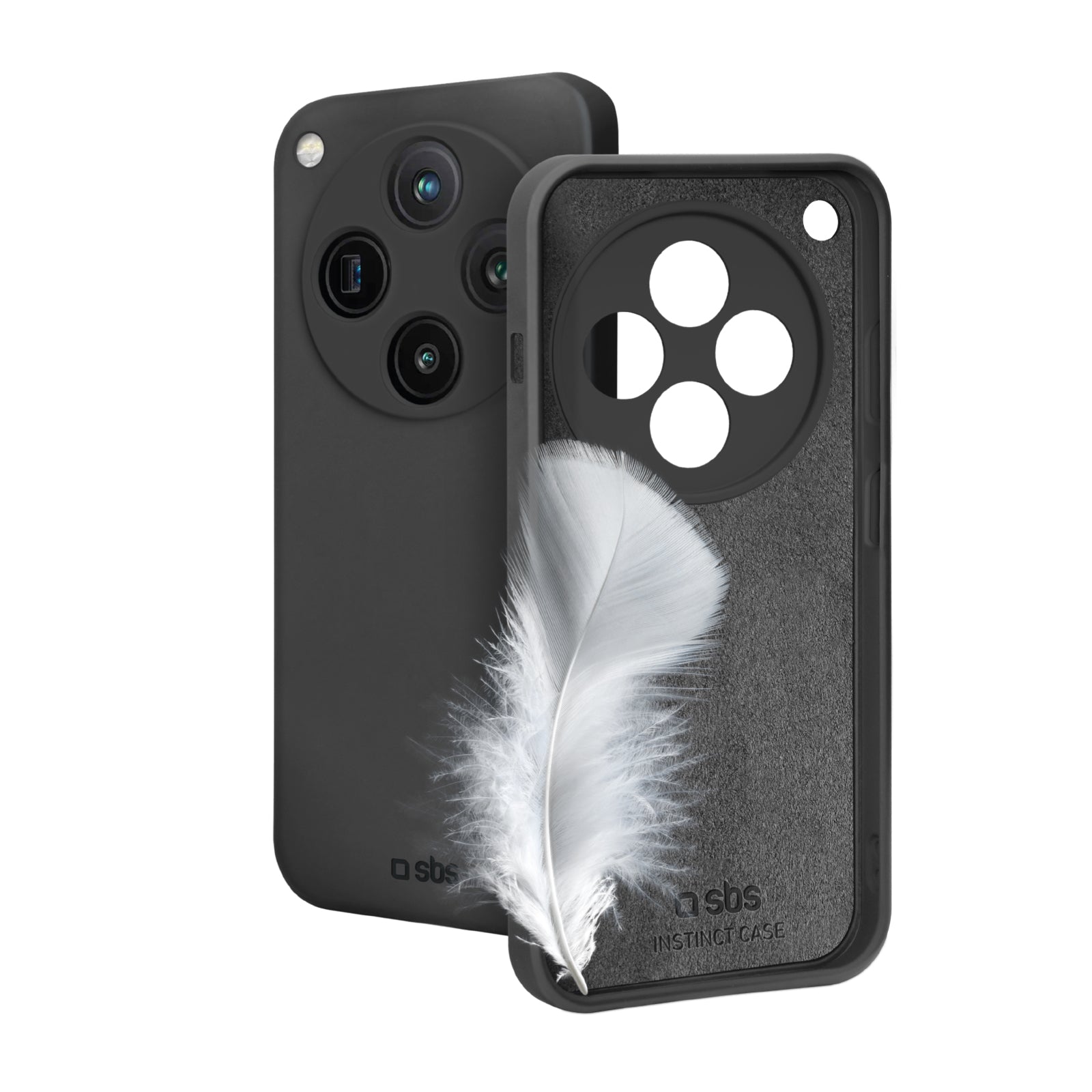 Cover Instinct per Oppo Find X8 Pro colorata | SBS