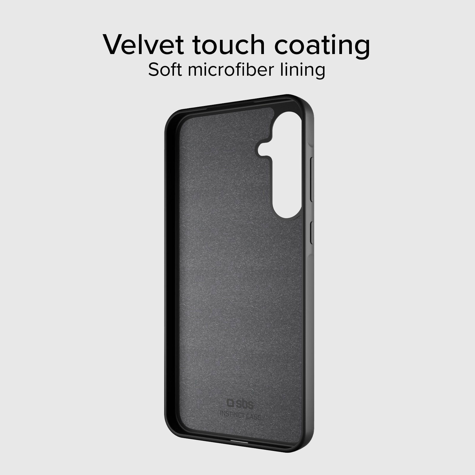 Cover Instinct per Samsung Galaxy A55