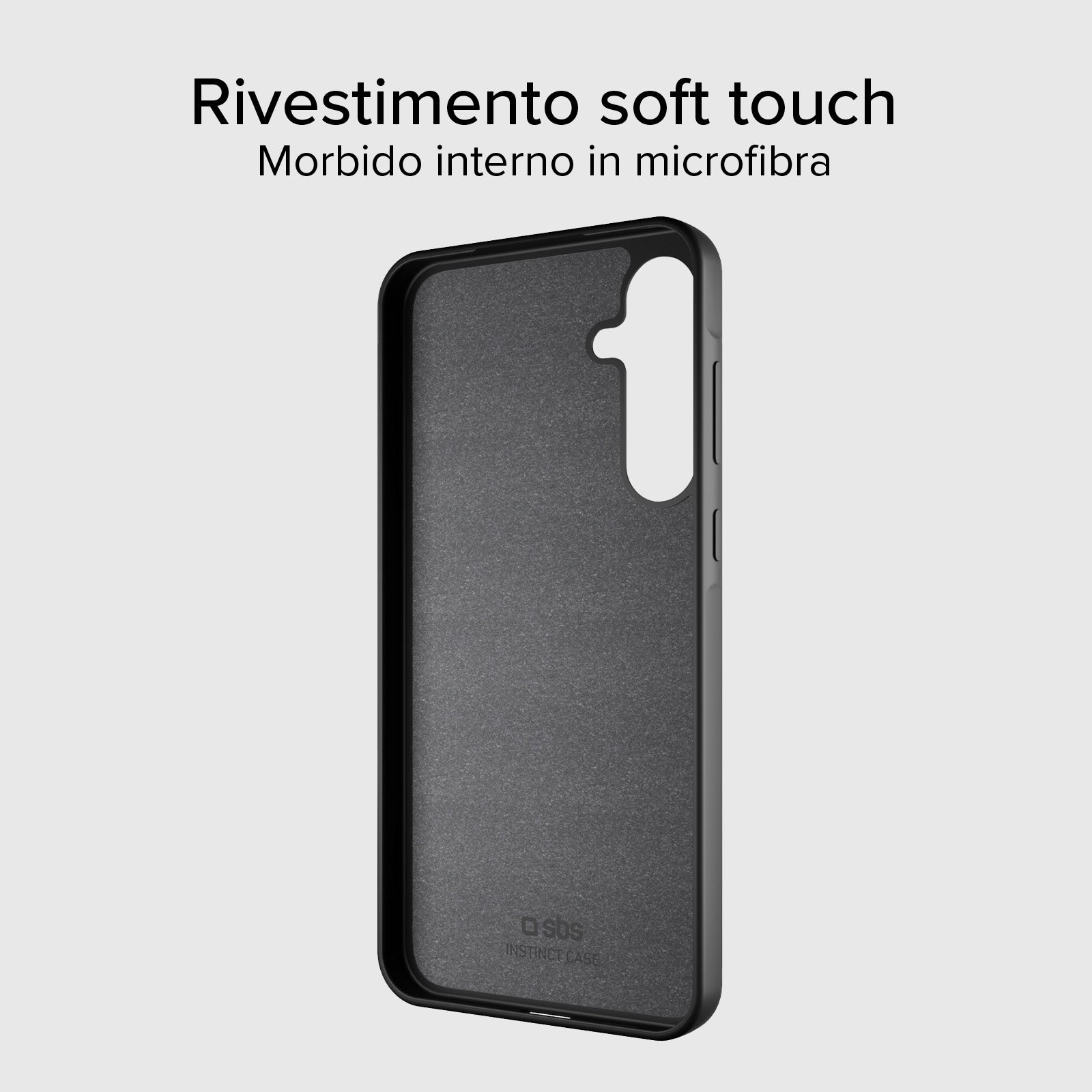 Cover Instinct per Samsung Galaxy A55