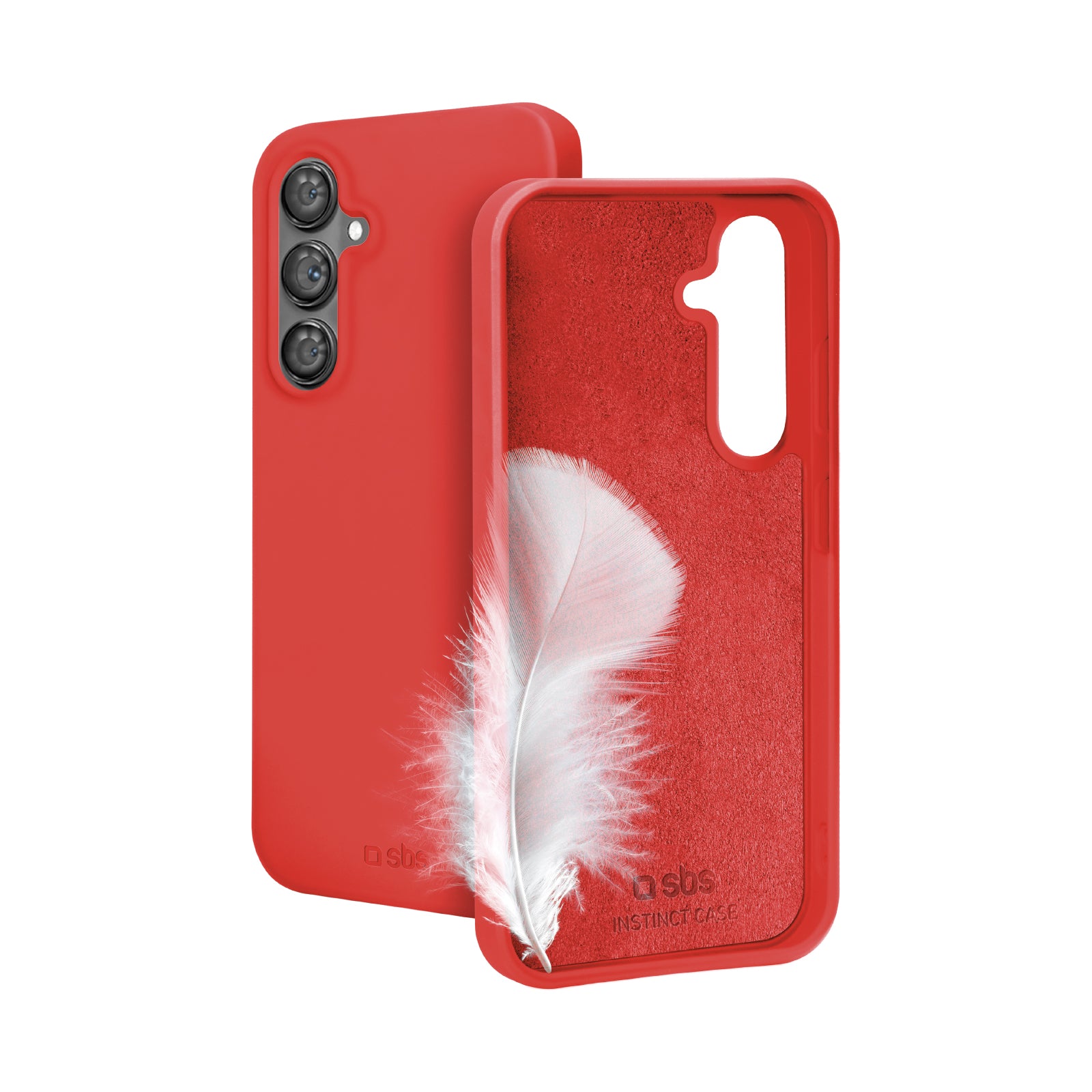 Cover Instinct per Samsung Galaxy A55