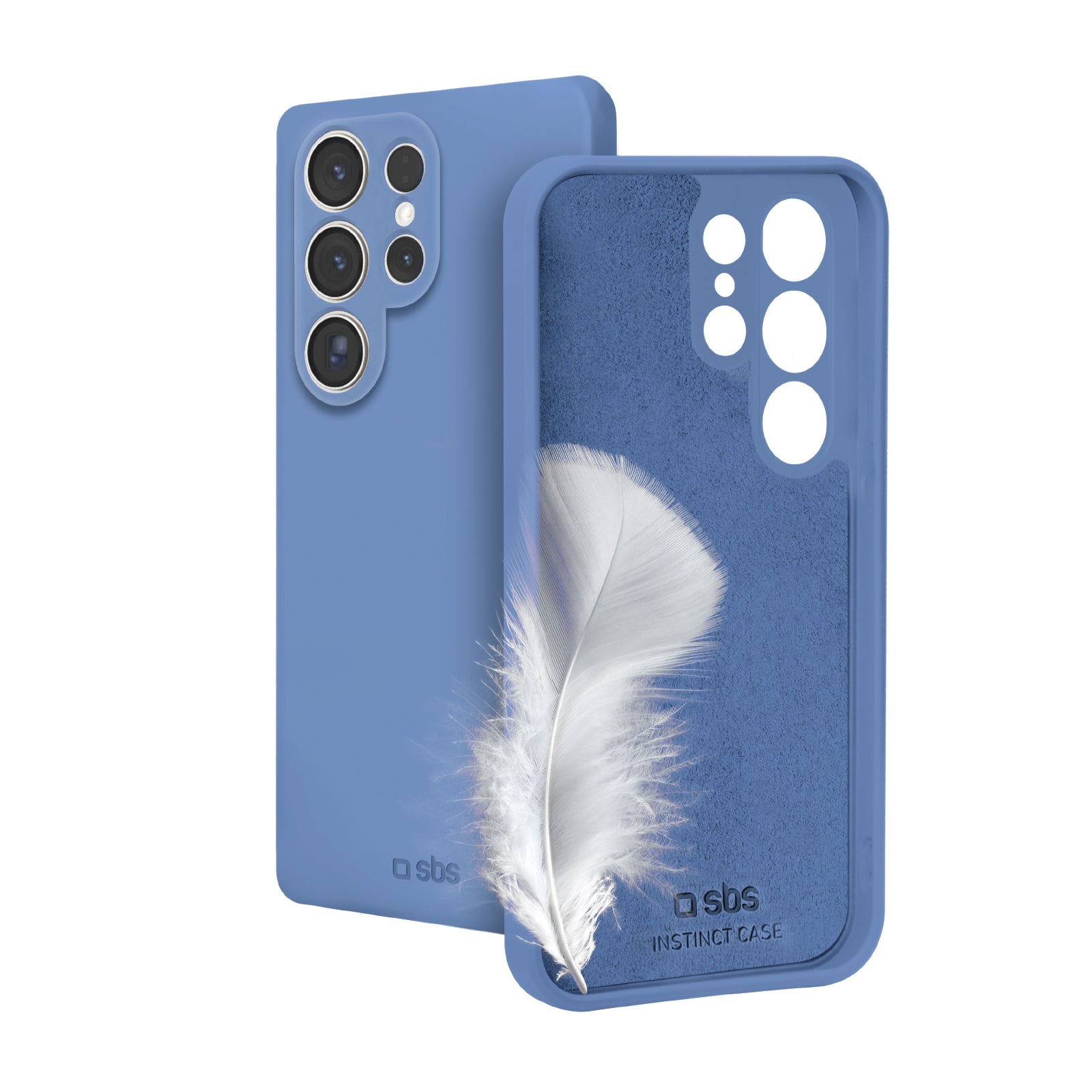 Instinct Hülle für Samsung Galaxy S25 Ultra farbig