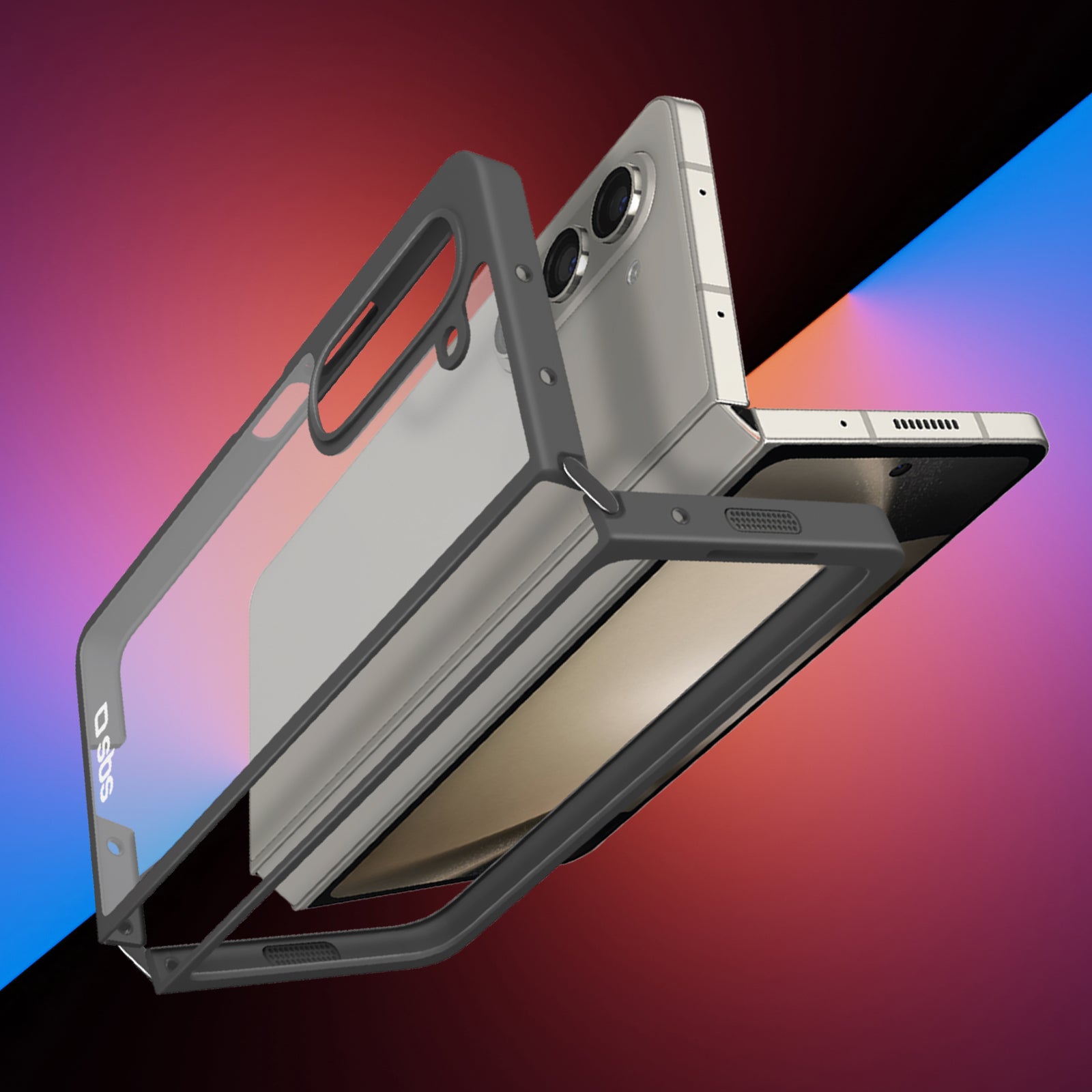 Instinct Hülle für Samsung Galaxy Z Fold 5