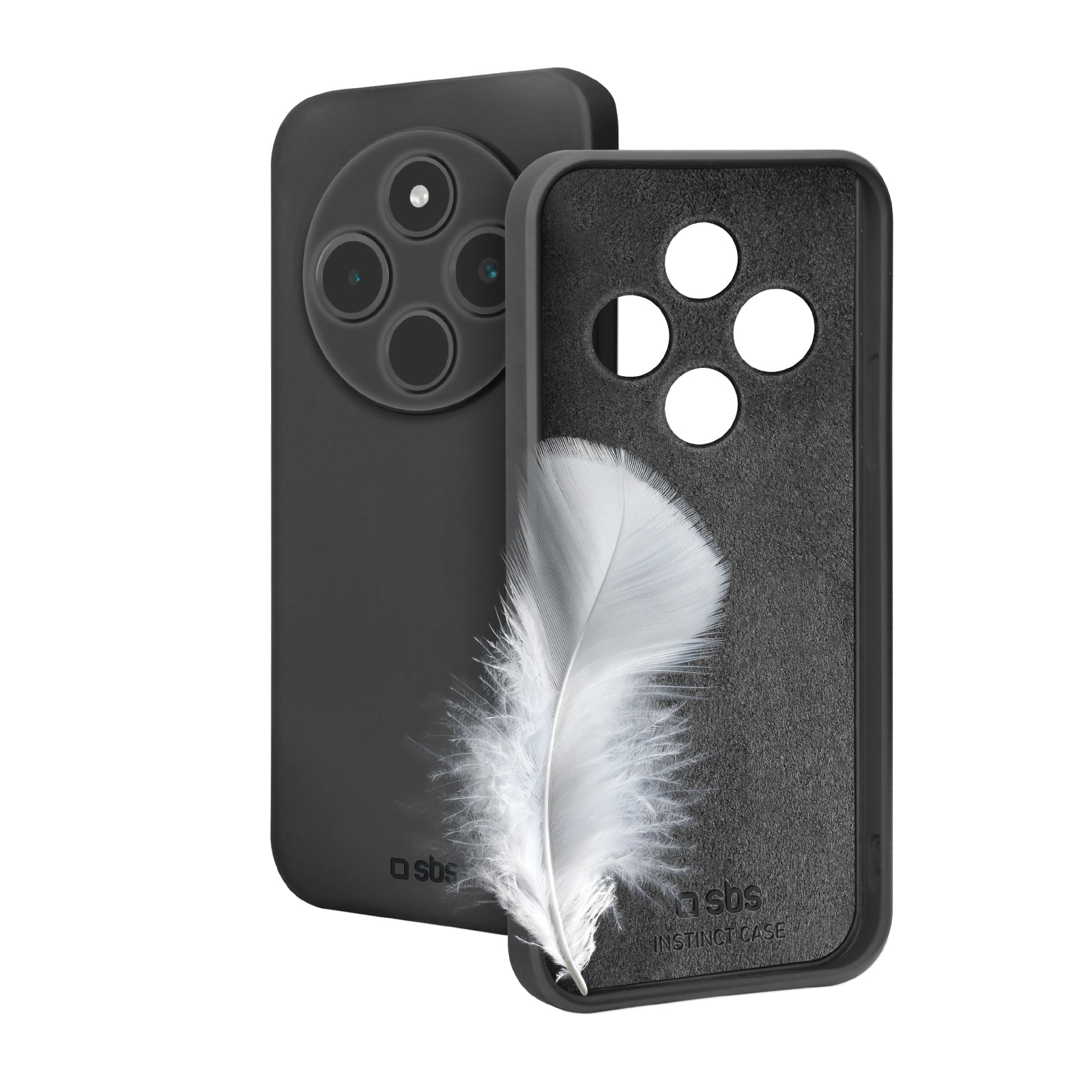 JIUNINE Cover Portafoglio Per Xiaomi Redmi 14C / Poco C75: Custodia Libro In Pelle Con Design Farfalla 3D, 3 Slot Carte E Supporto Regolabile - Blu