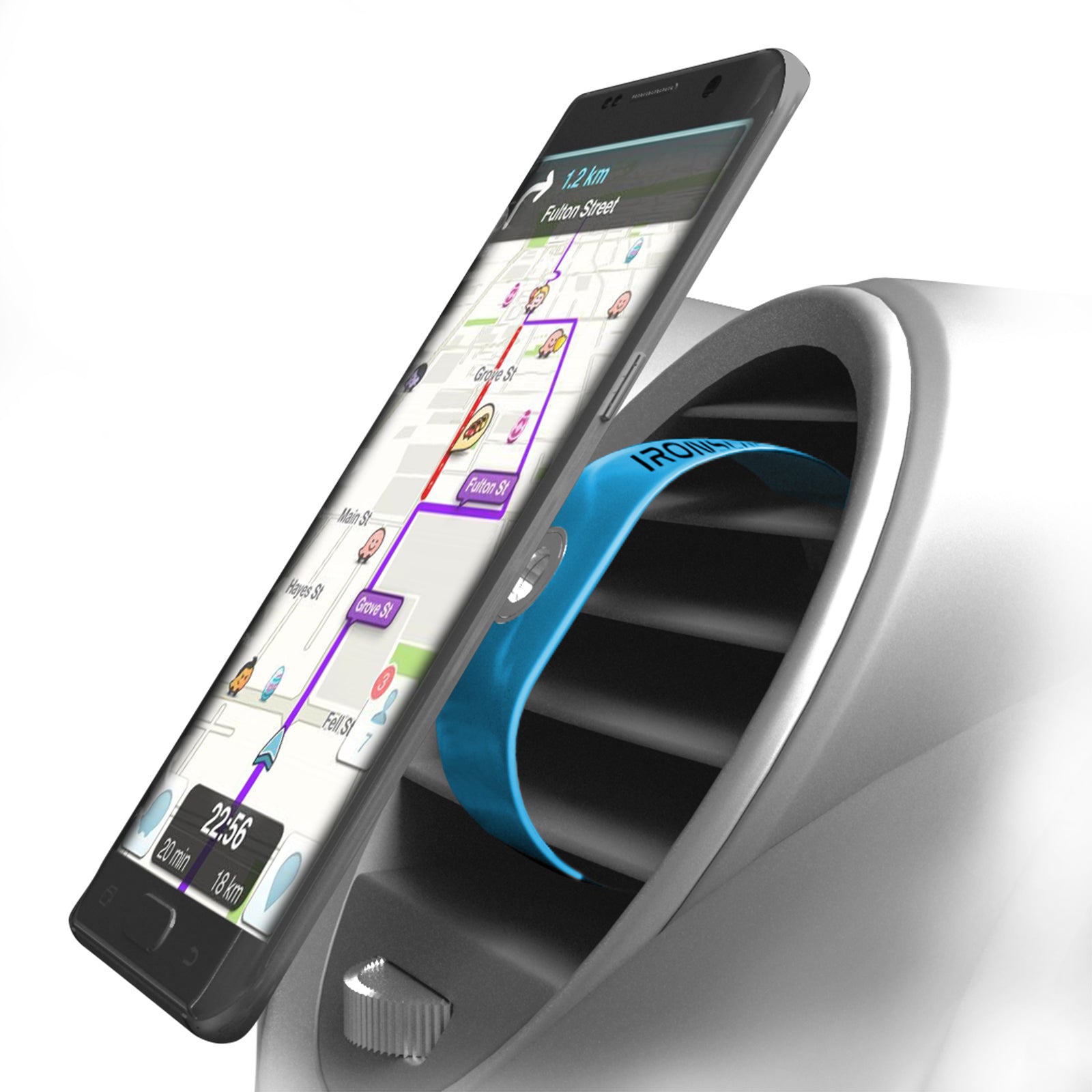 IronSlap - bracelet de support multifonction