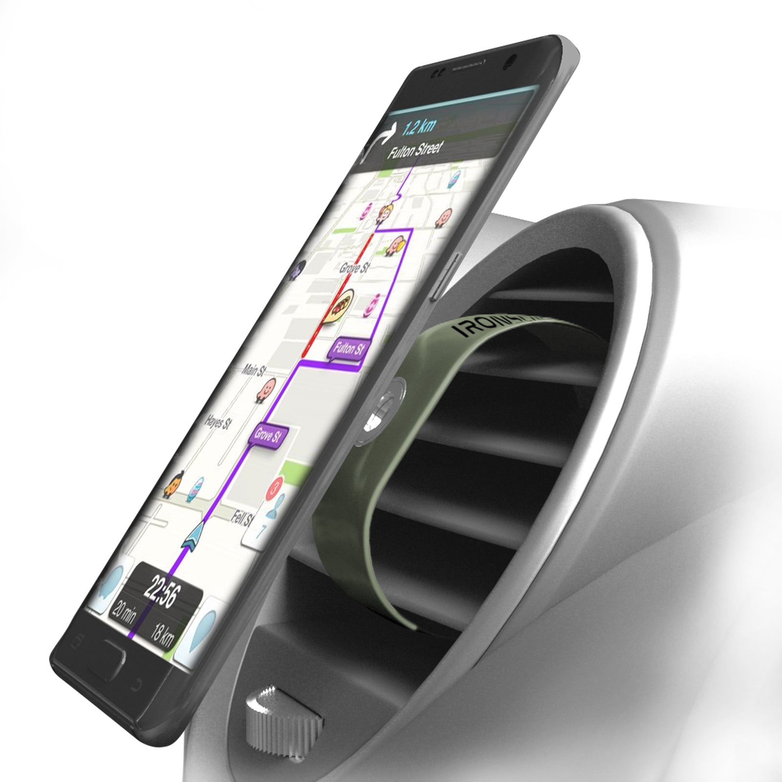 IronSlap - bracelet de support multifonction