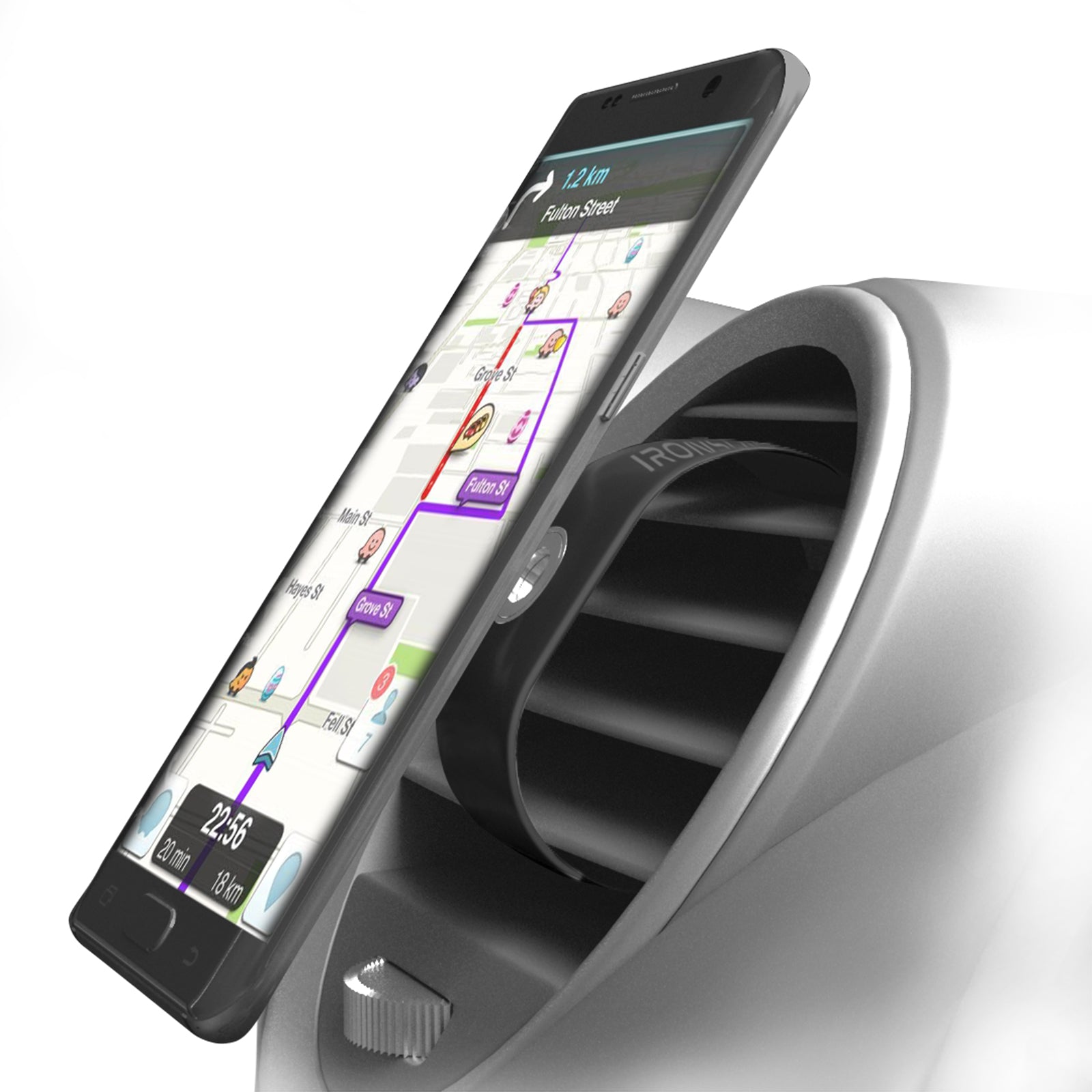 IronSlap - bracelet de support multifonction