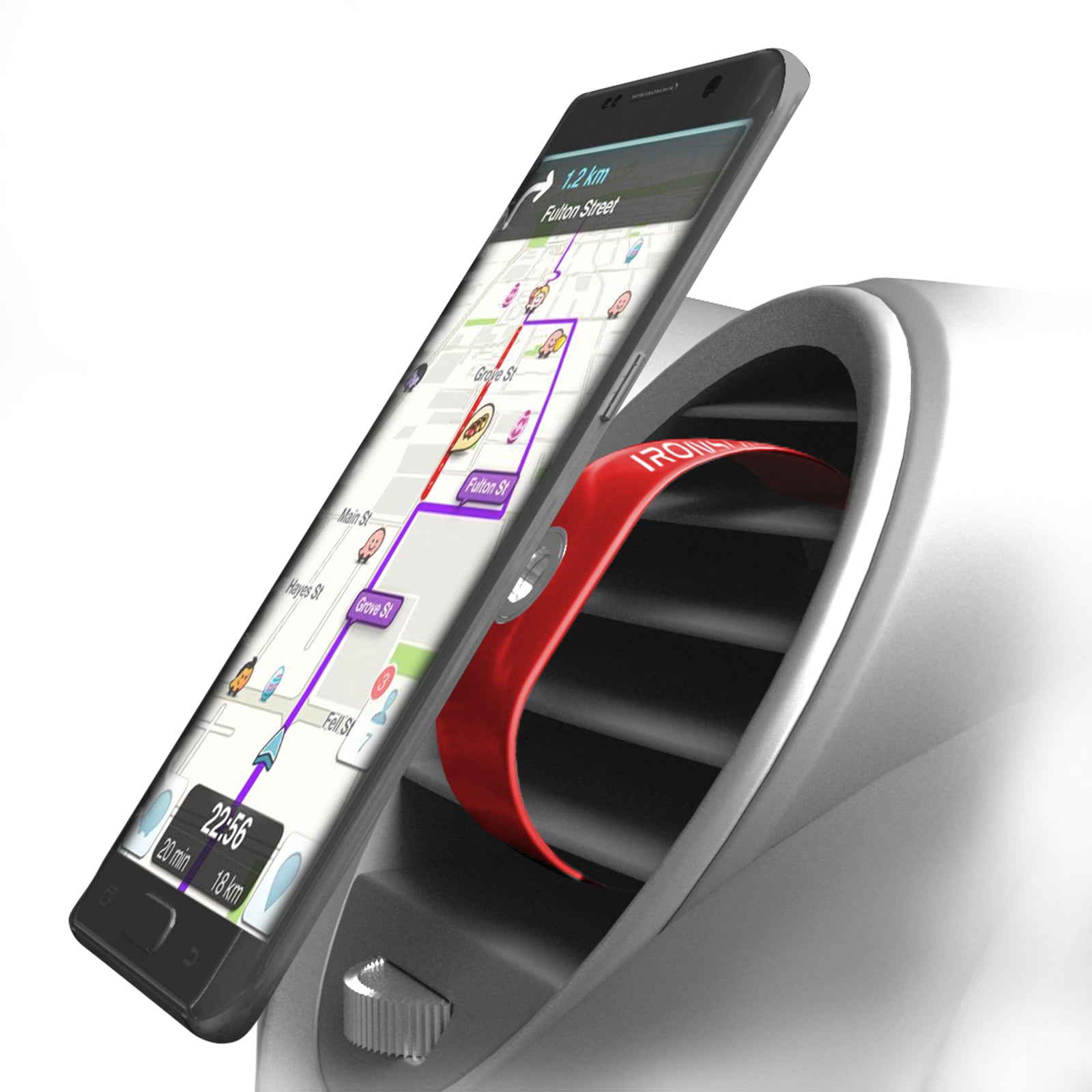 IronSlap - bracelet de support multifonction