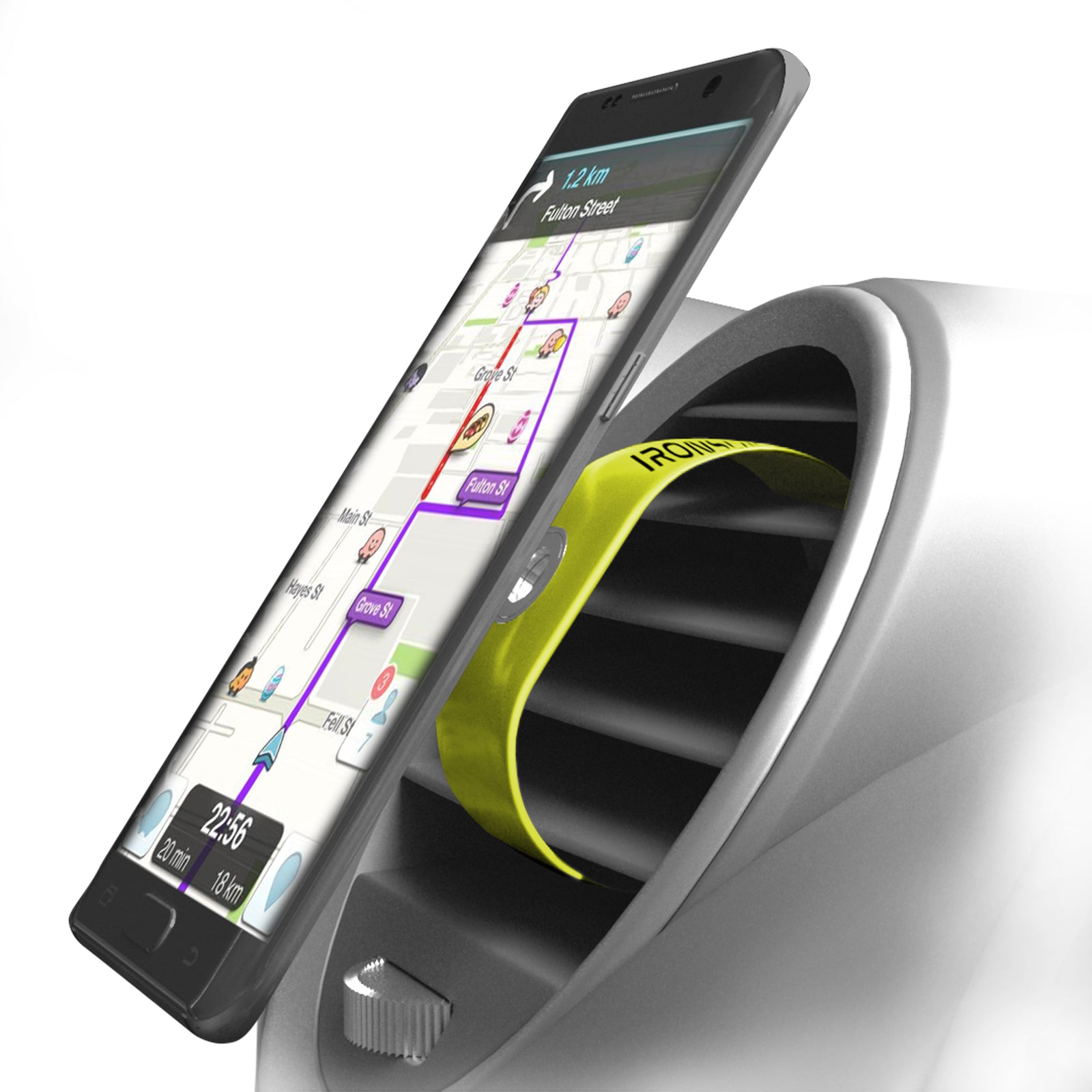 IronSlap - bracelet de support multifonction