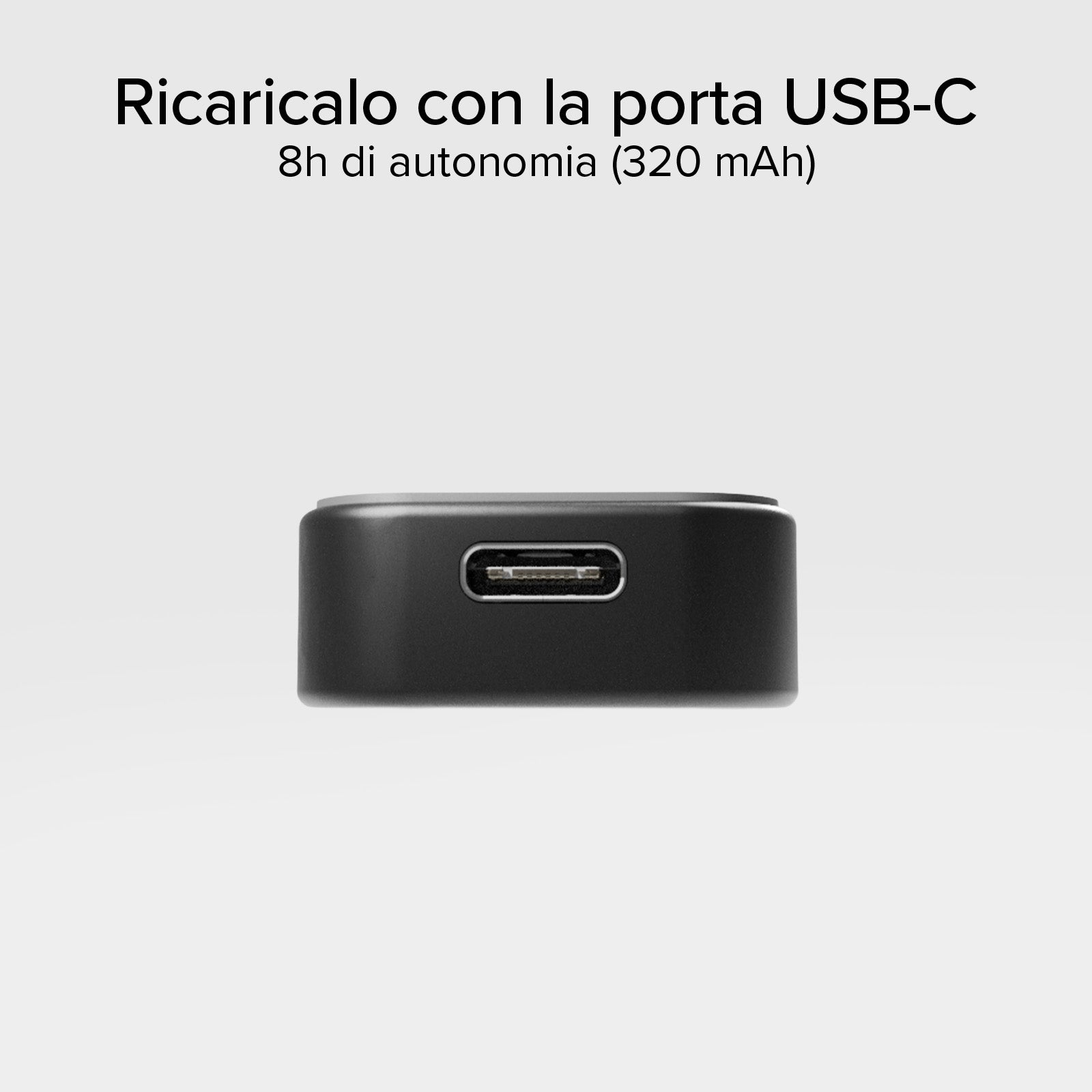 Adattatore audio wireless 2-in-1 RX/TX con jack 3,5mm universale