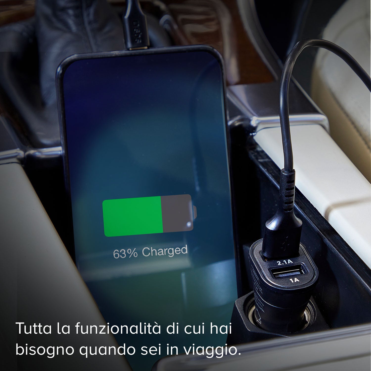 Auto-Ladeset USB-Typ C