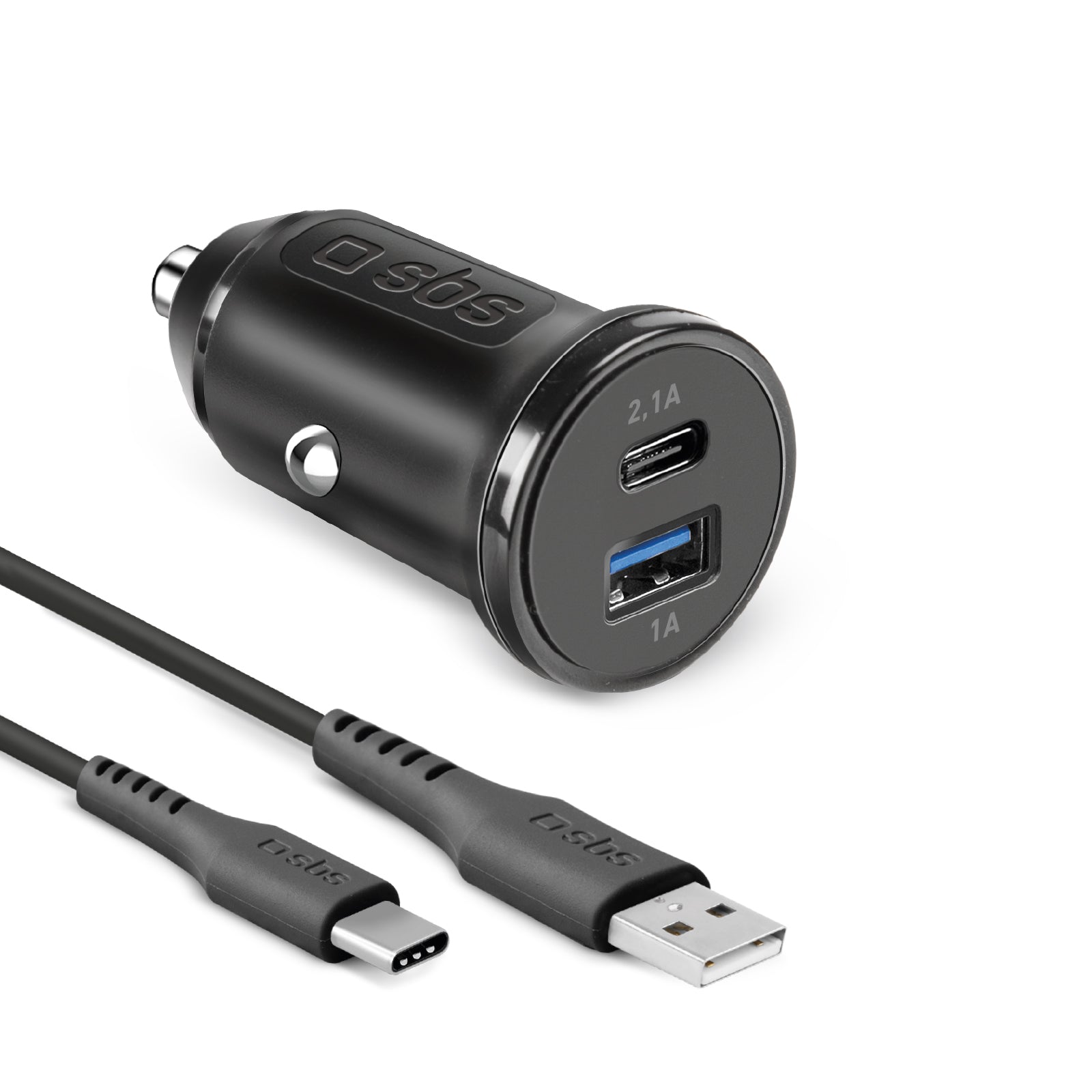 Charging kit for cars with Type-C cable