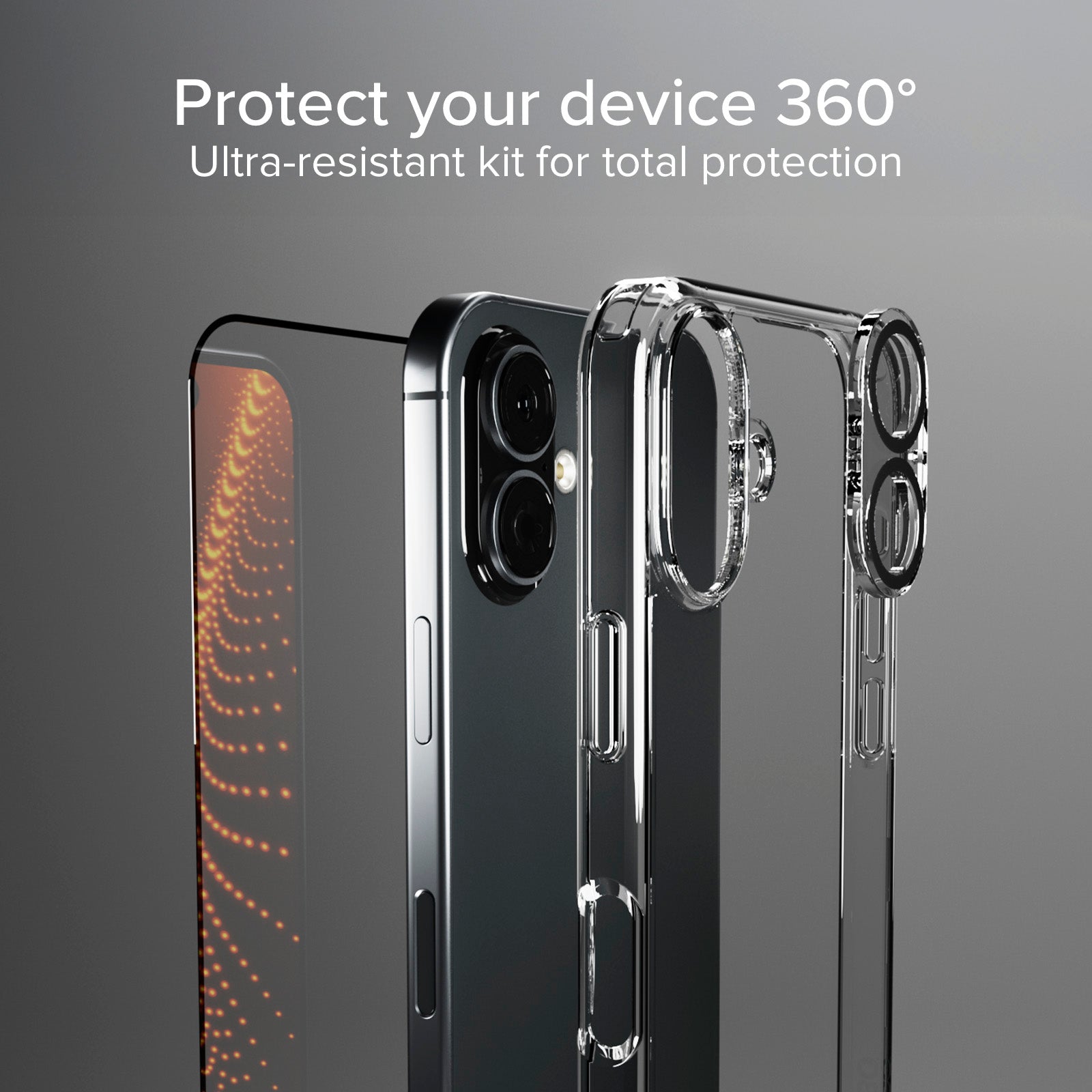 Vollschutz-Kit D3O für iPhone 16