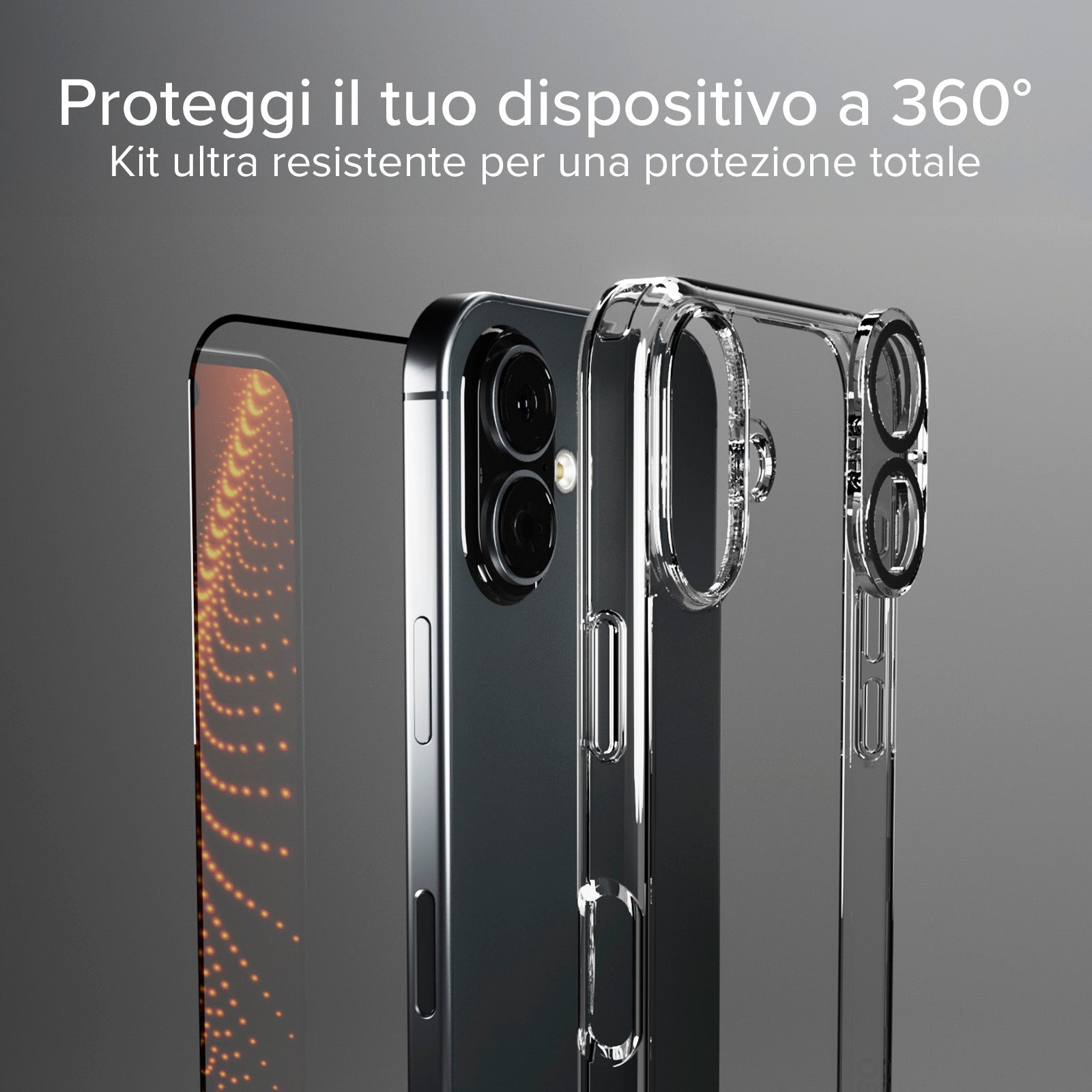 Vollschutz-Kit D3O für iPhone 16