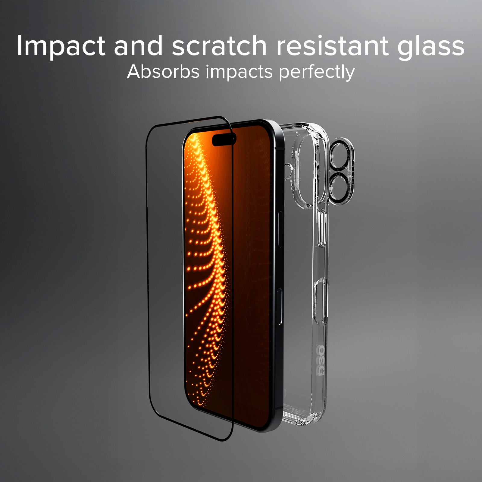 Vollschutz-Kit D3O für iPhone 16