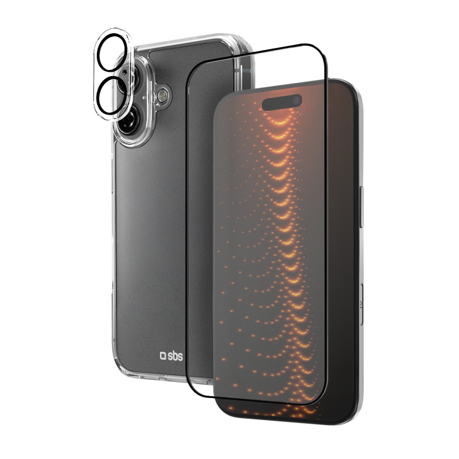 Kit Protezione totale D3O per iPhone 16