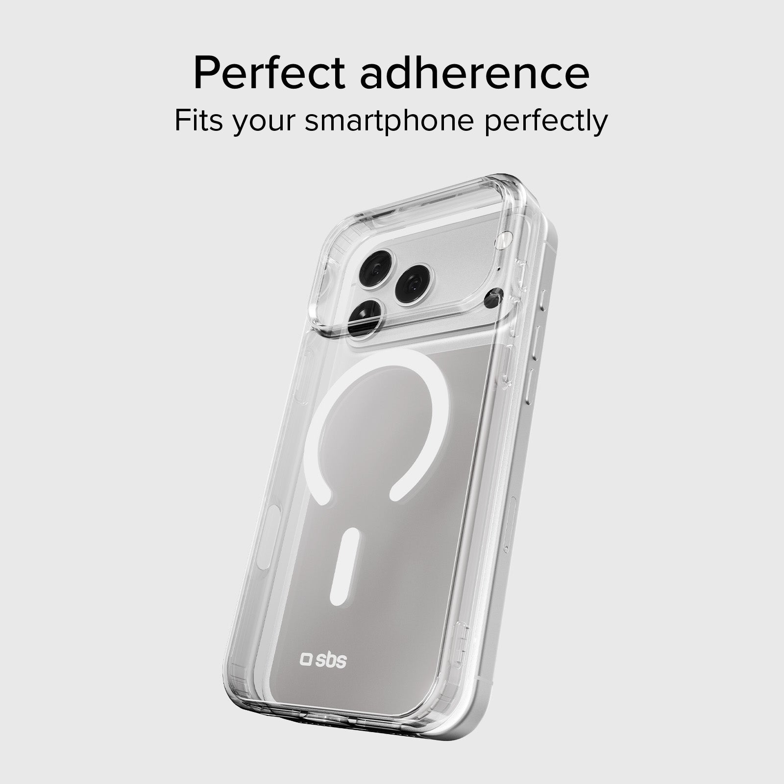 Cover trasparente MagSafe per iPhone 17 Pro Max