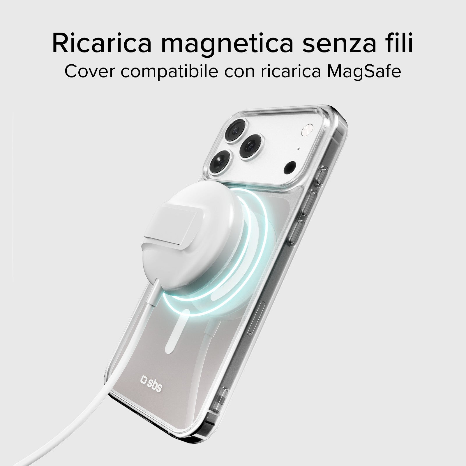 Cover trasparente MagSafe per iPhone 17 Pro Max