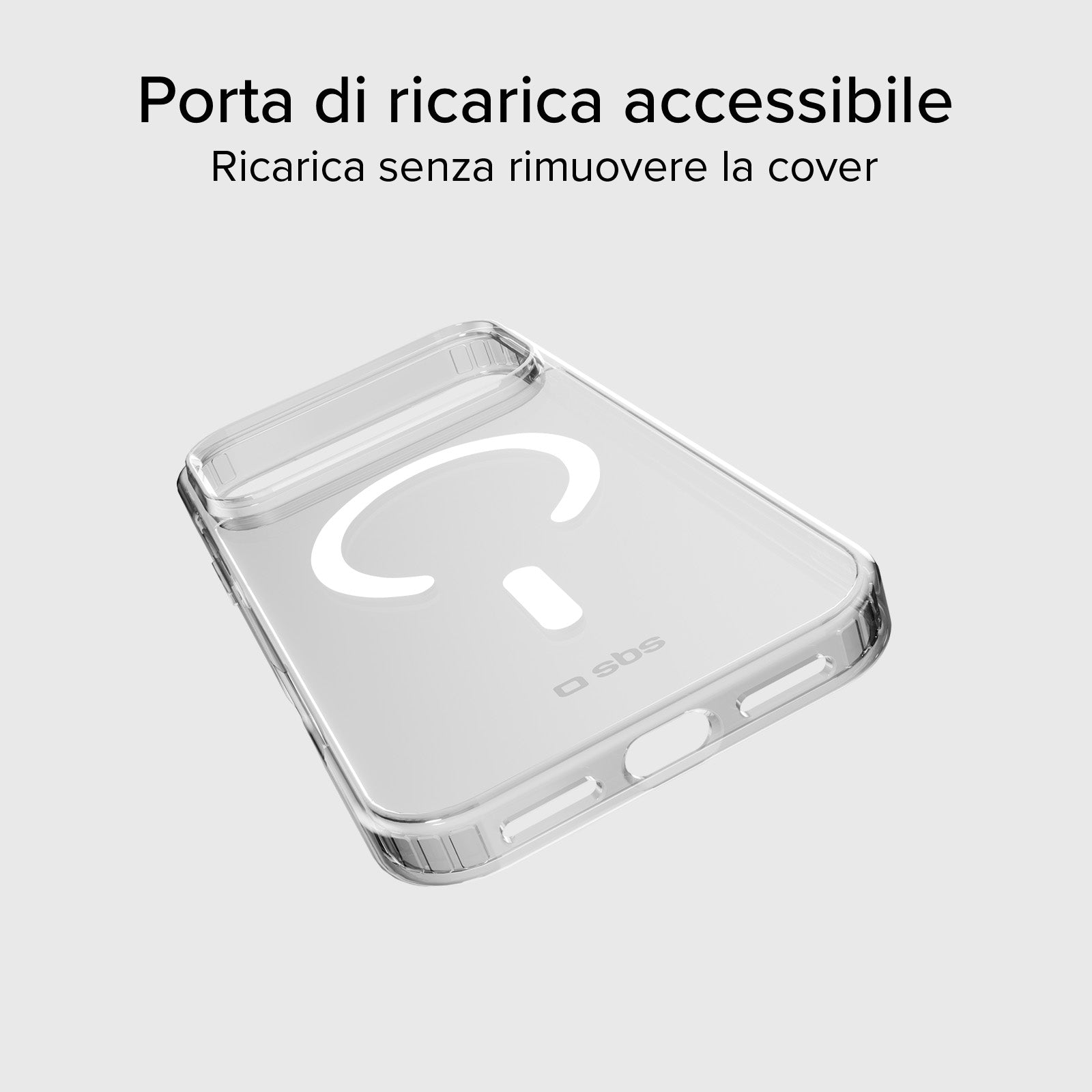 Cover trasparente MagSafe per iPhone 17 Pro Max