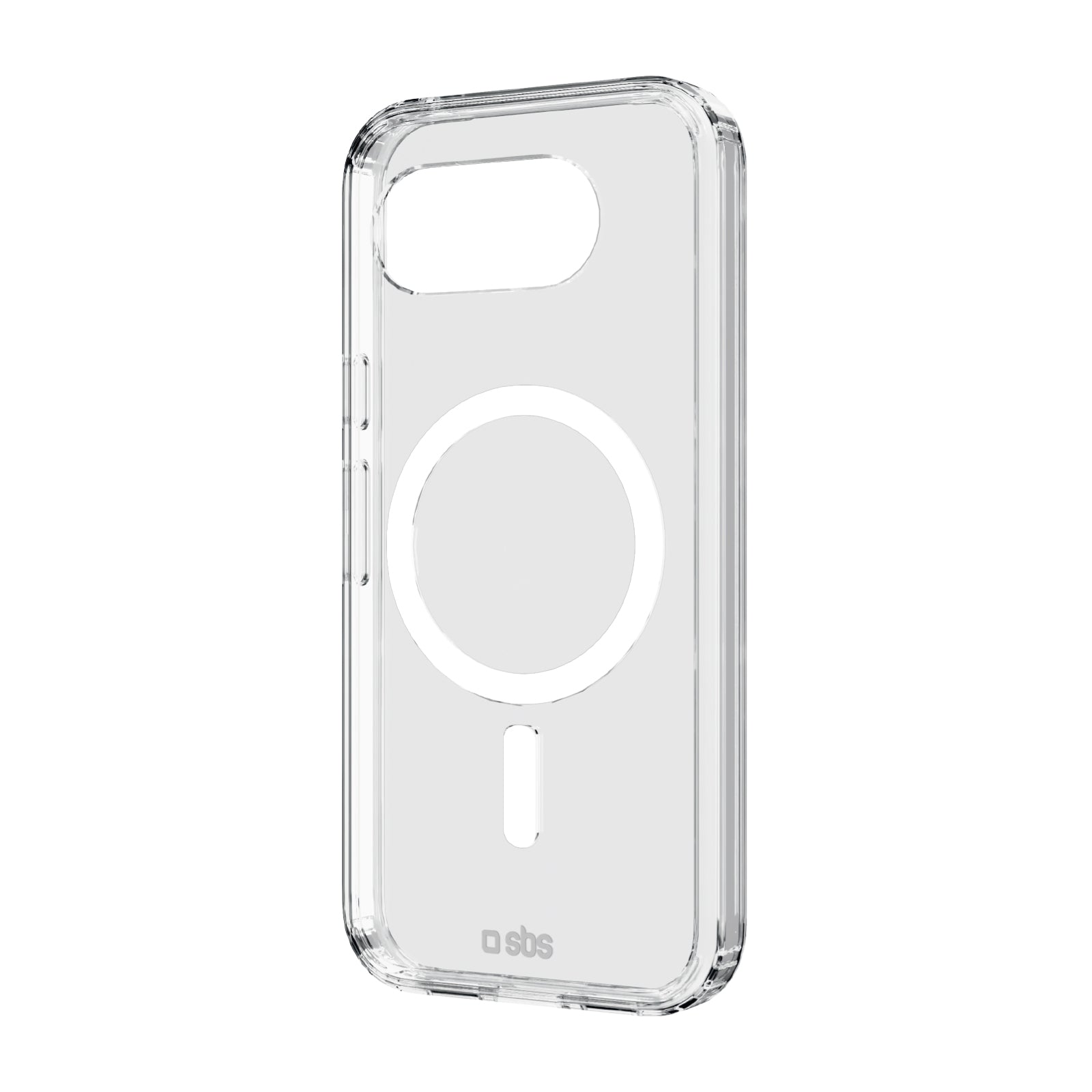 Cover rigida compatibile con ricarica wireless magnetica per Google Pixel 10A