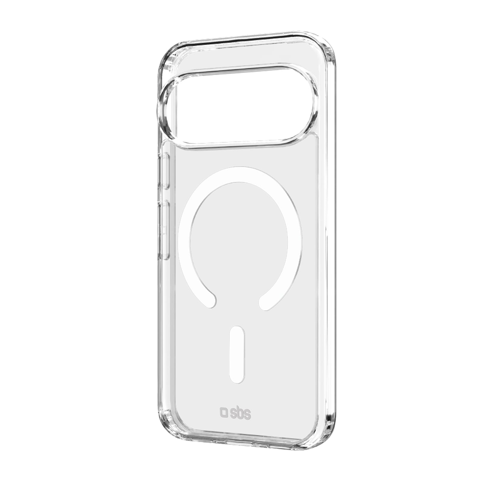 Funda rígida transparente compatible con carga inalámbrica magnética para Google Pixel 11/11 Pro