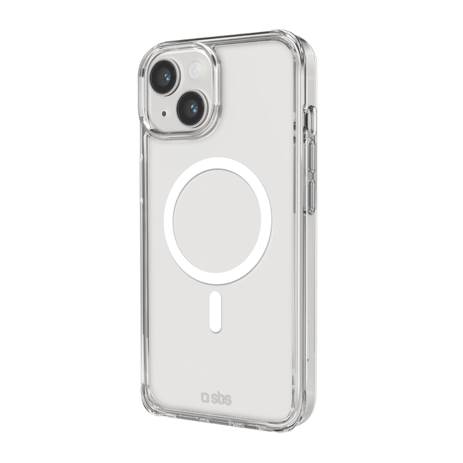 Transparente steife Hülle, kompatibel mit MagSafe-Ladefunktion für iPhone 14/13