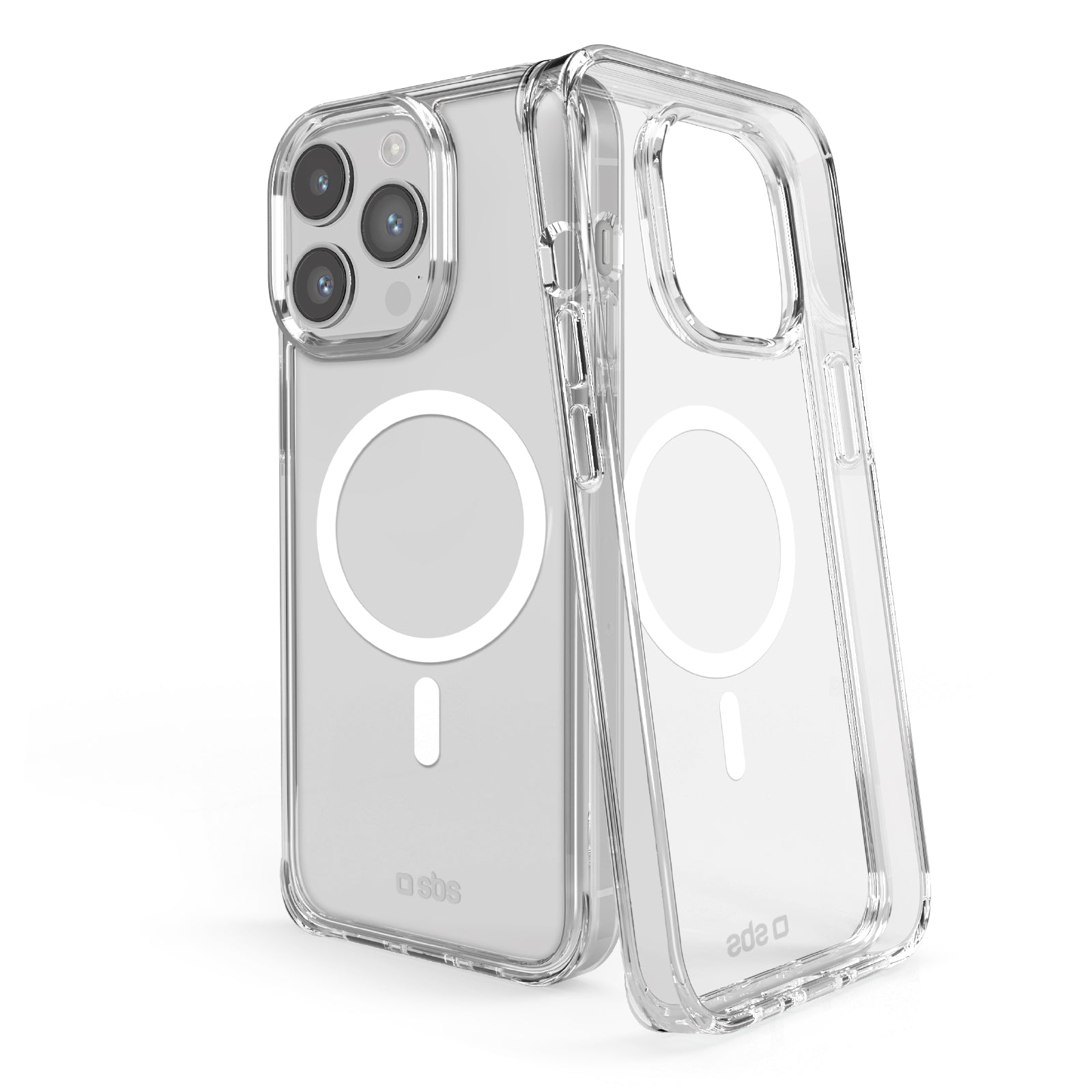 HOCO Custodia Magnetic per iPhone 16 Pro Max - Trasparente - MAG.16PM