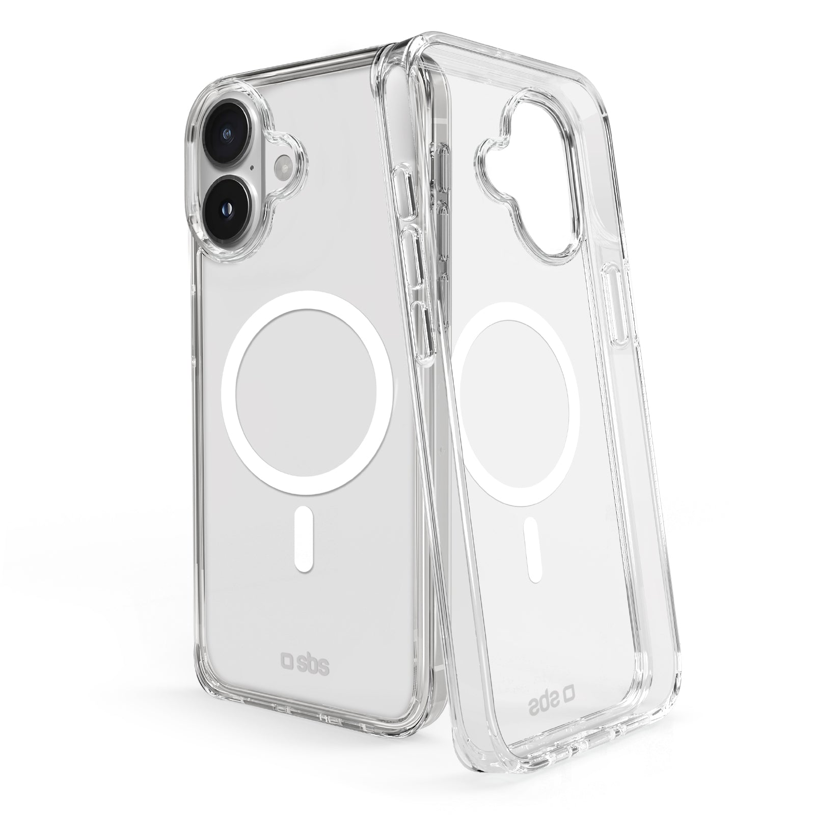 Leedia Custodia IPhone 16 Plus – Protezione Completa 360° Con Schermo Incorporato – Trasparente Antiurto - 5