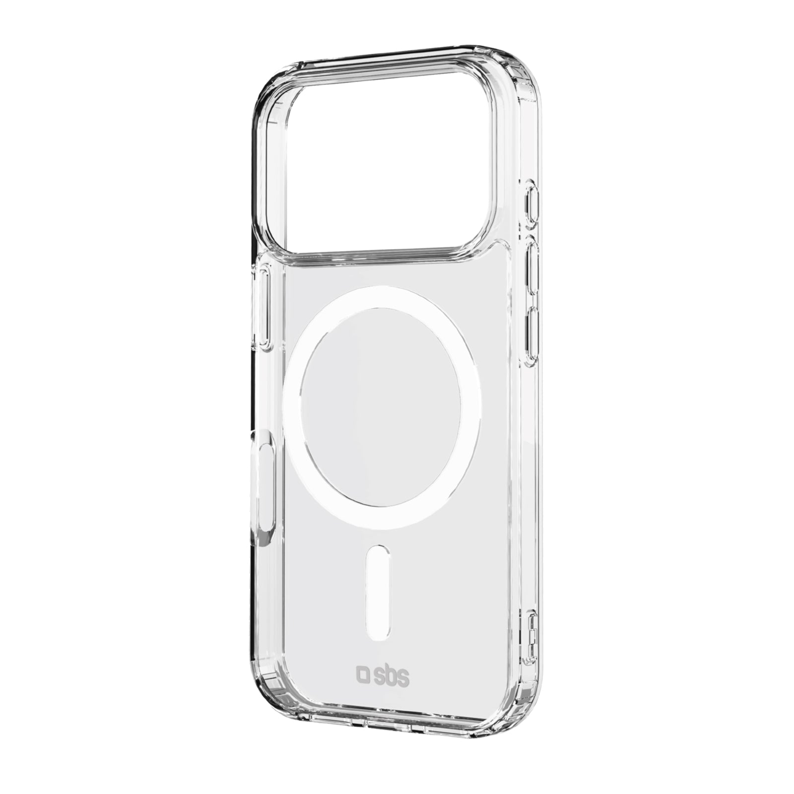 Funda rígida transp. carga MagSafe iPhone 17 Pro