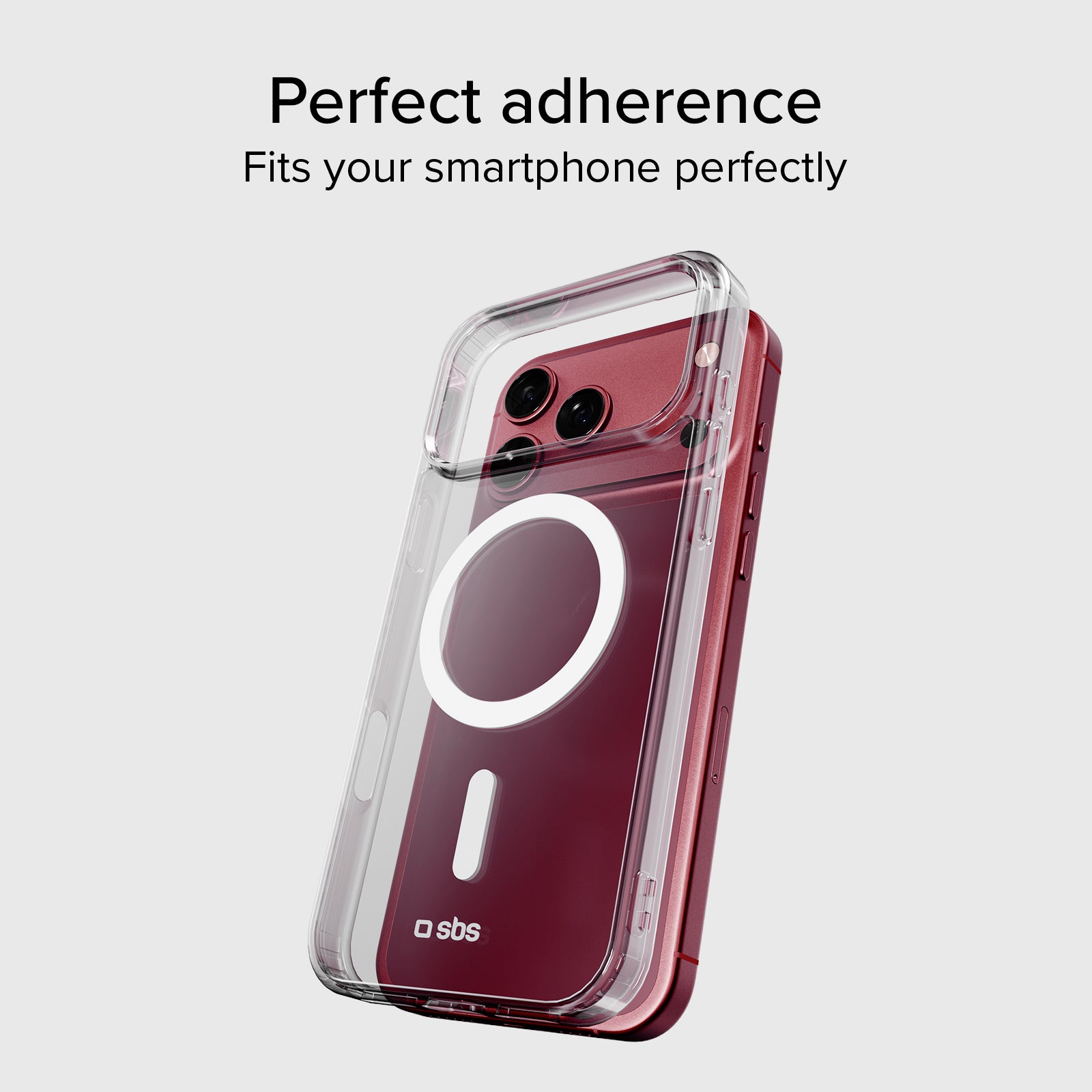 Coque rigide compatible avec la recharge sans fil magnétique pour iPhone 18 Pro/17 Pro