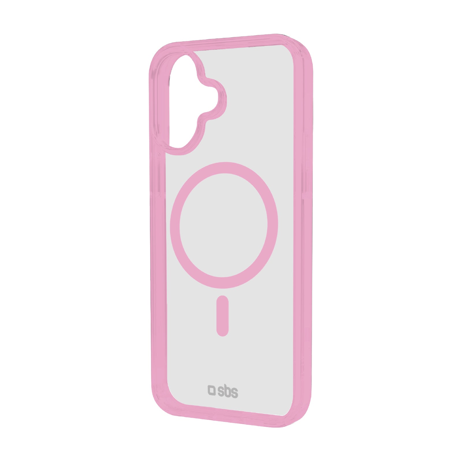 Cover for iPhone 16 with coloured edges compatible with MagSafe charging