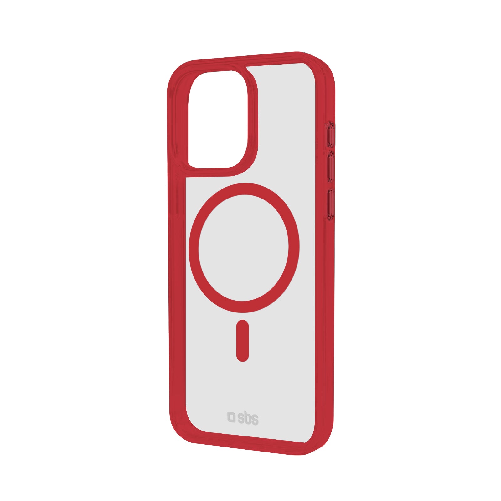 Funda para iPhone 16 Pro Max con bordes de color, compatible con carga MagSafe