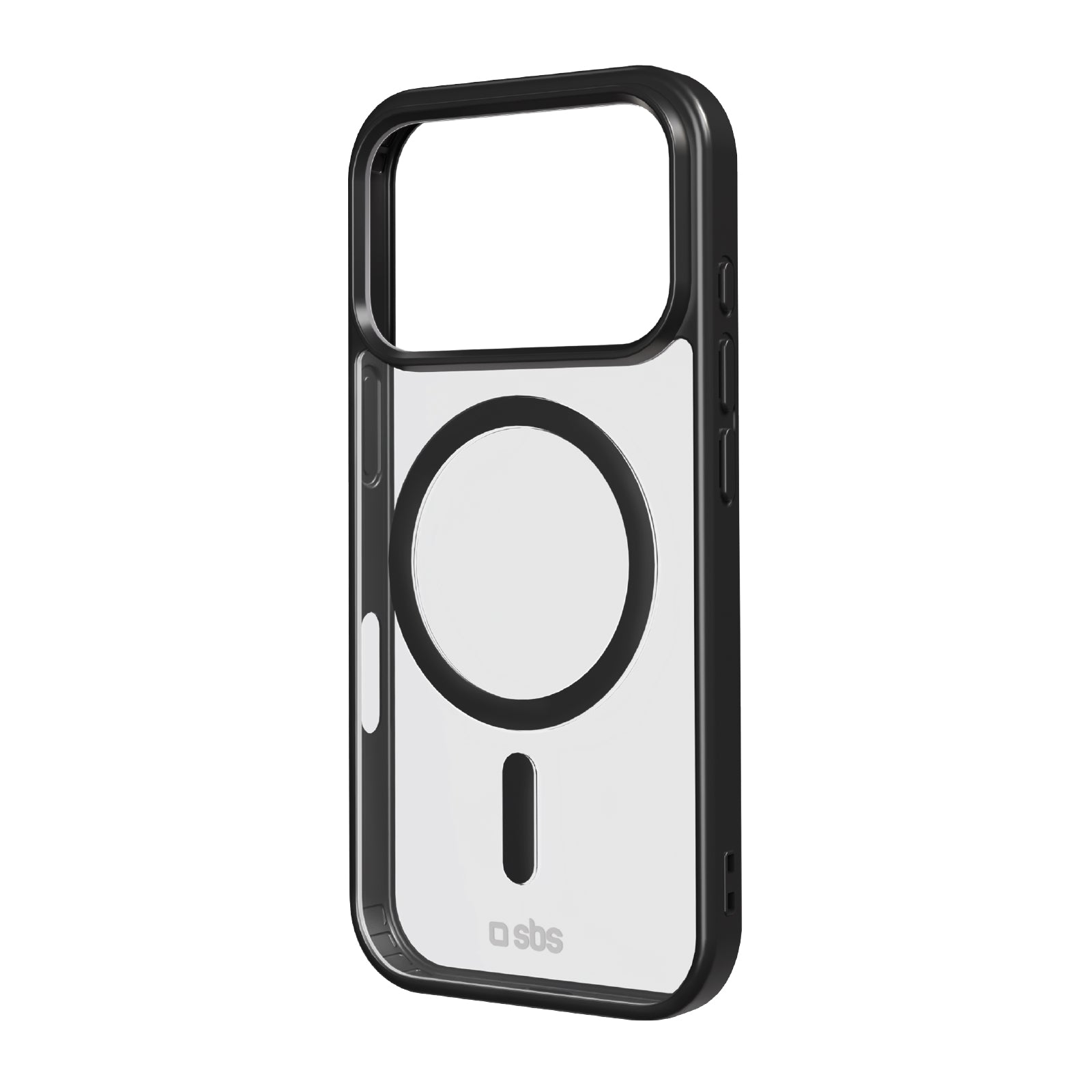 Case für iPhone 17 Pro mit farbigen Rändern, kompatibel mit MagSafe Aufladung