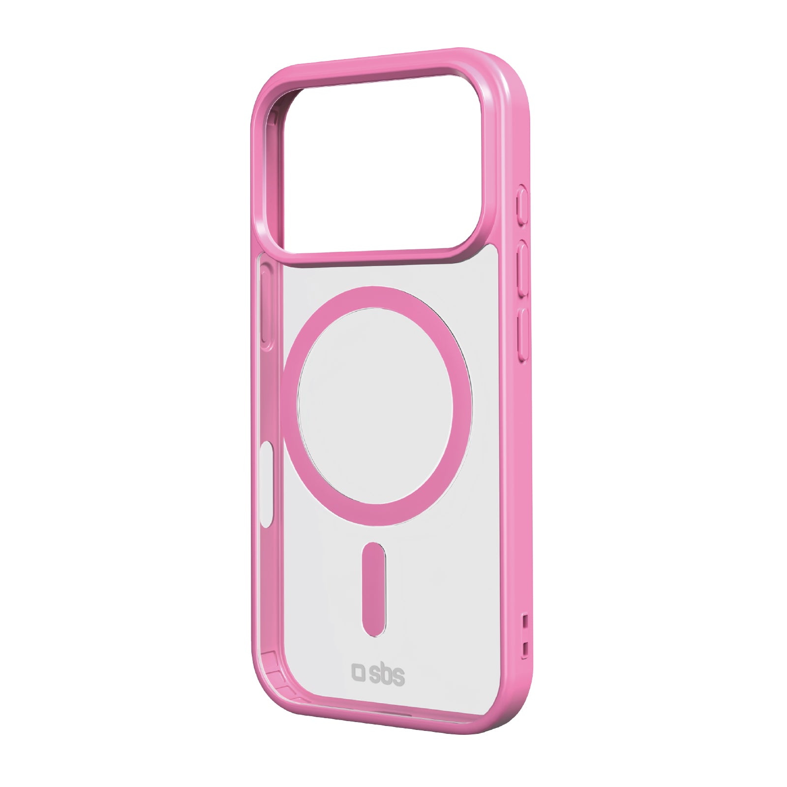 Case für iPhone 17 Pro mit farbigen Rändern, kompatibel mit MagSafe Aufladung
